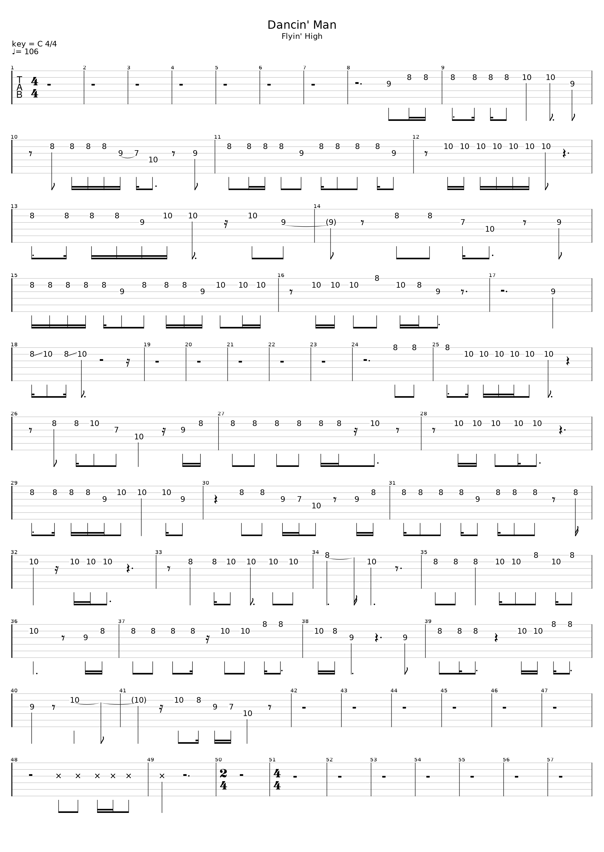 Dancin Man_Blackfoot_1