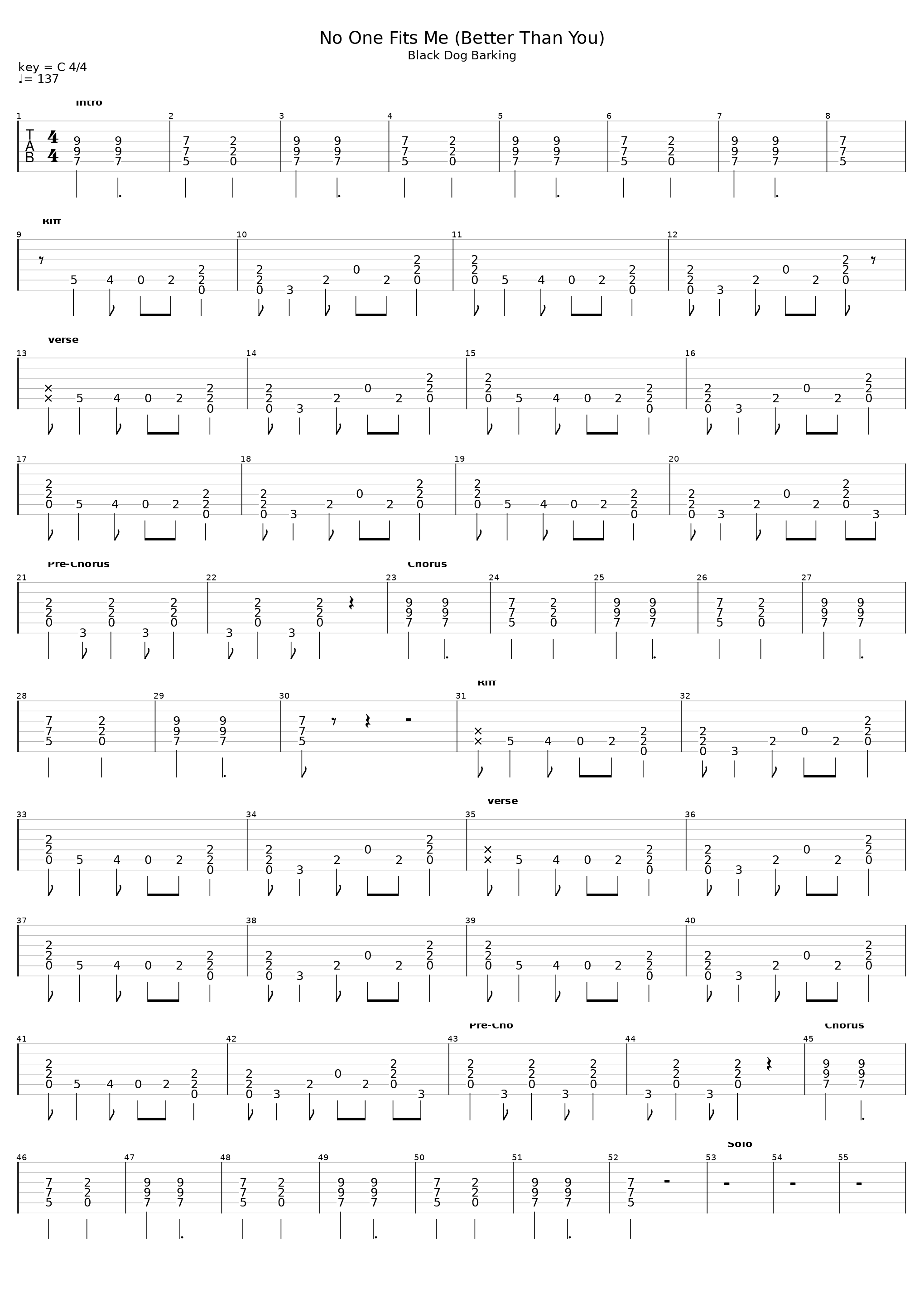 No One Fits Me Better Than You_Airbourne_1