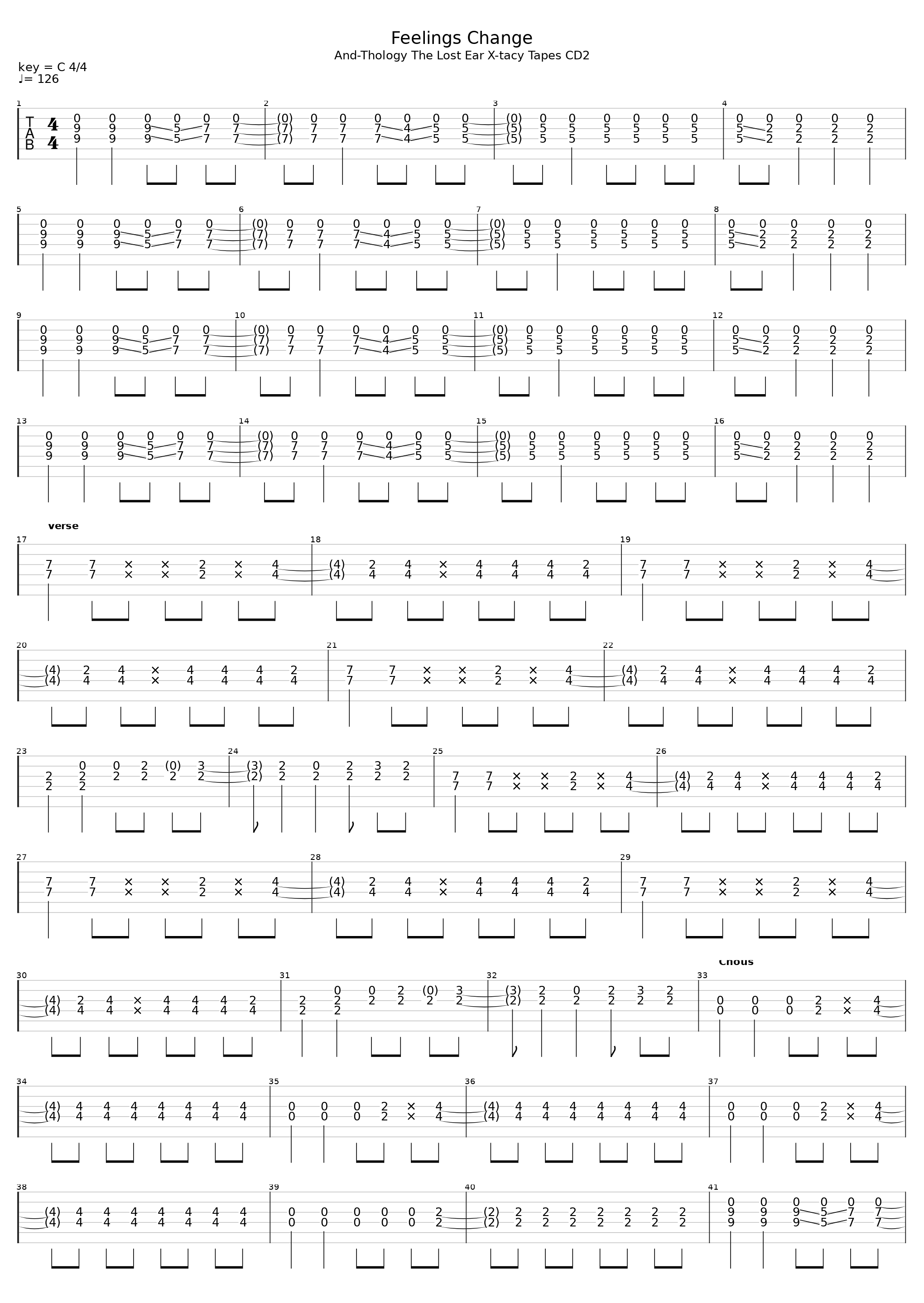 Feelings Change_Andy Timmons_1