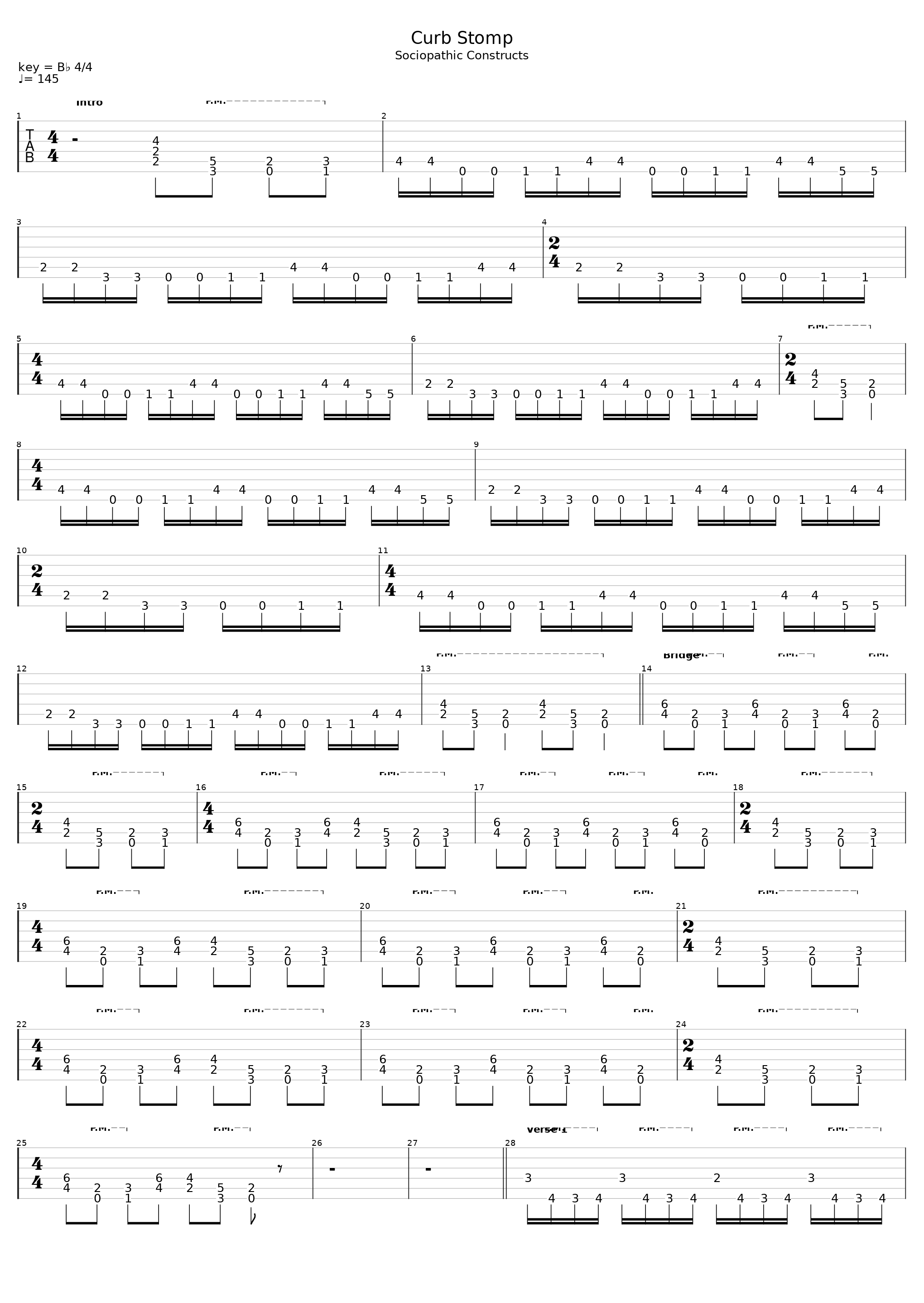 Curb Stomp_Abnormality_1