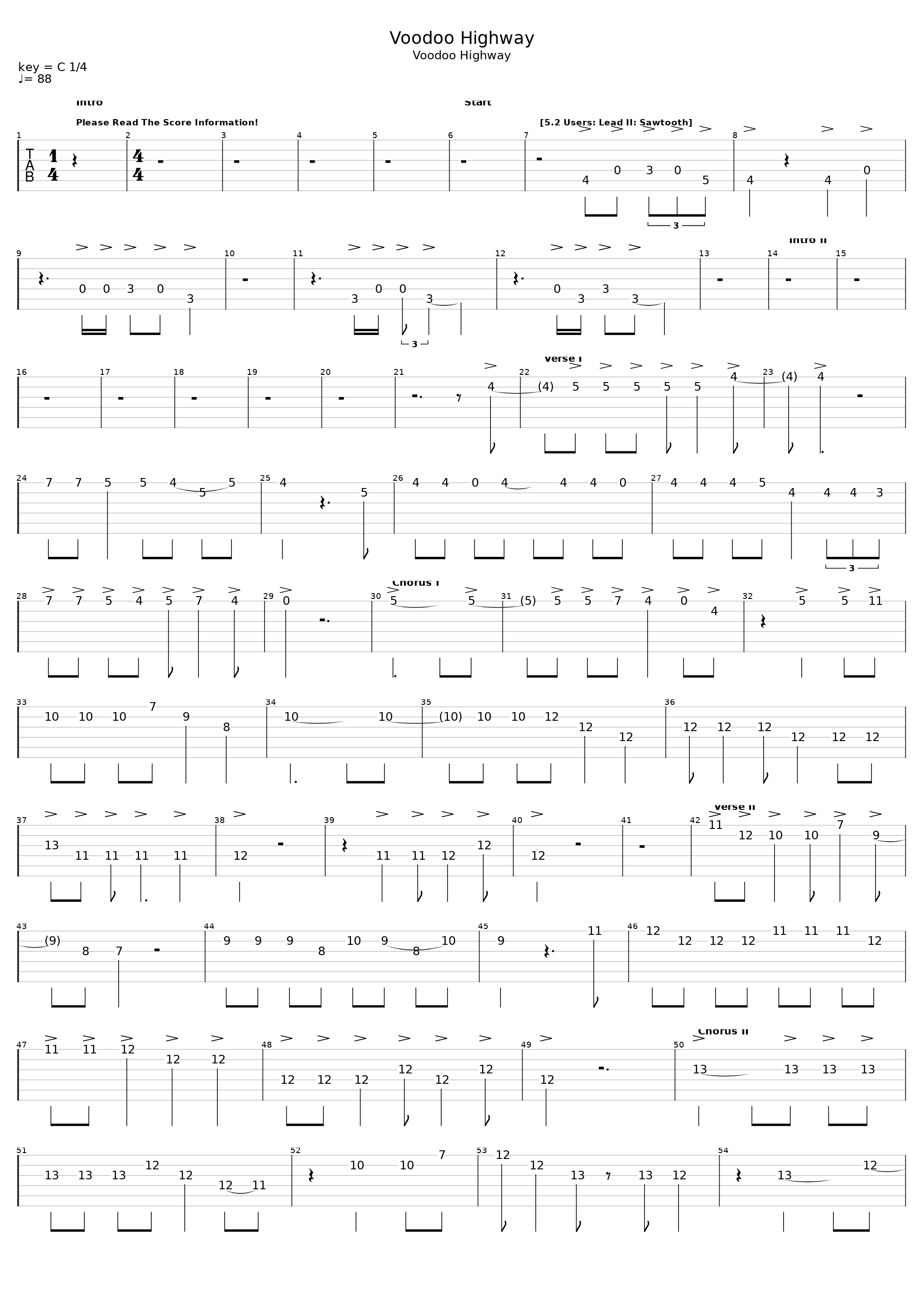 Voodoo Highway_Badlands_1