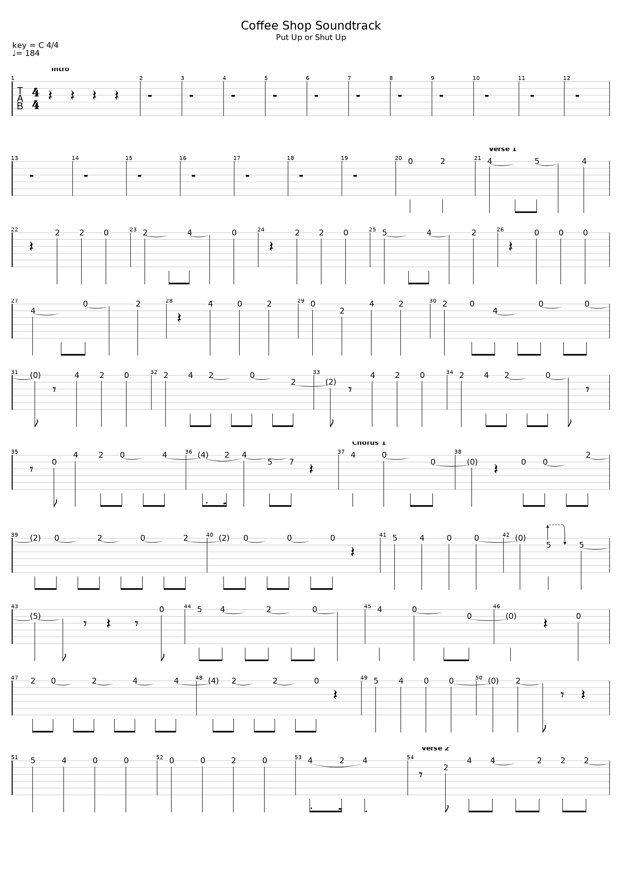 Songster Tests_Calcon_1