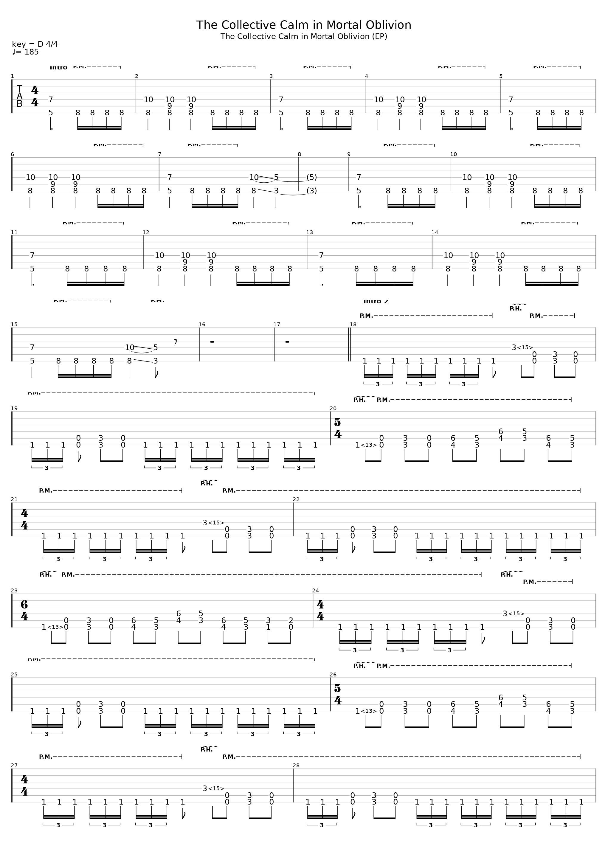 The Collective Calm In Mortal Oblivion_Abnormality_1