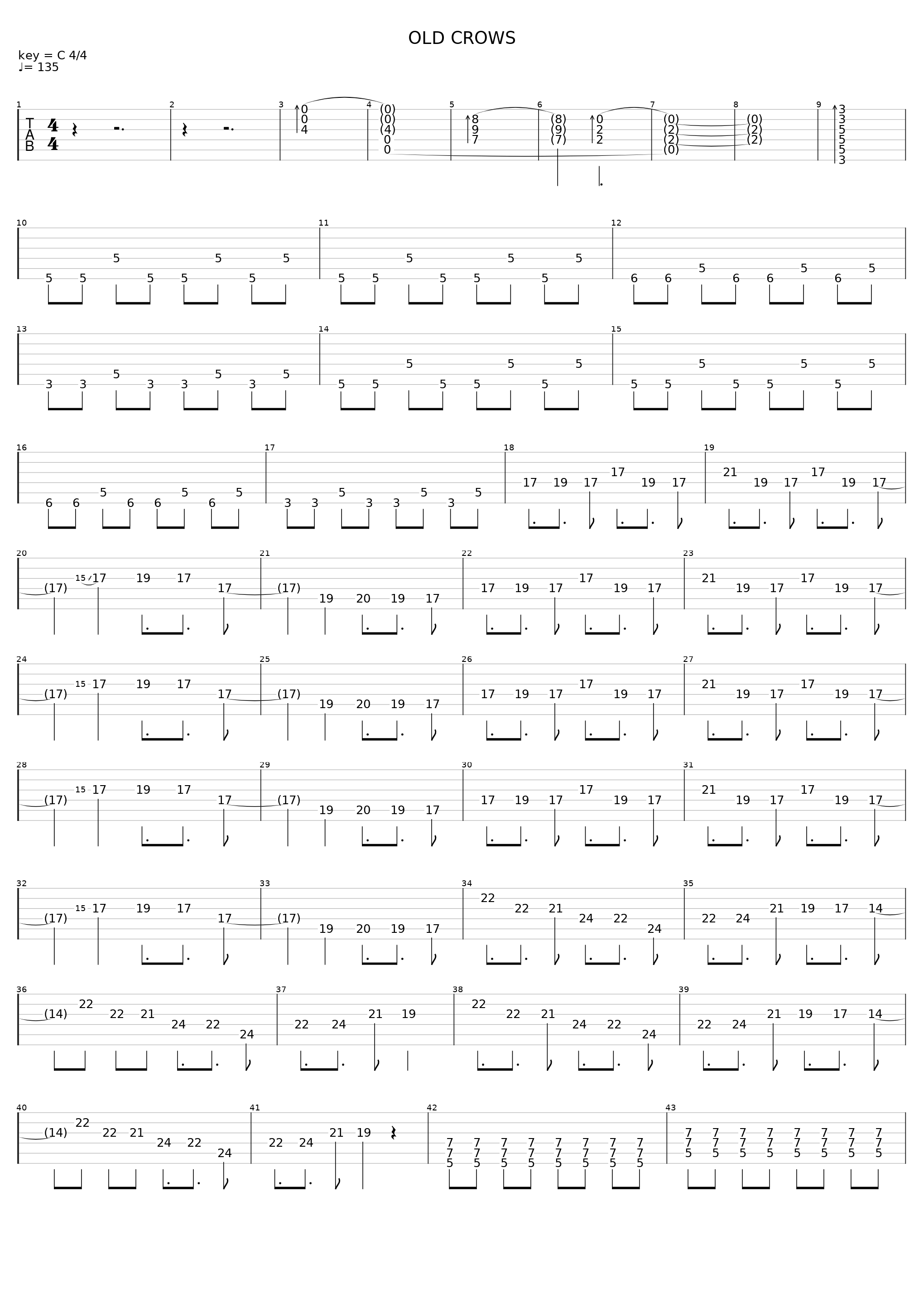 Old Crows_Alexisonfire_1