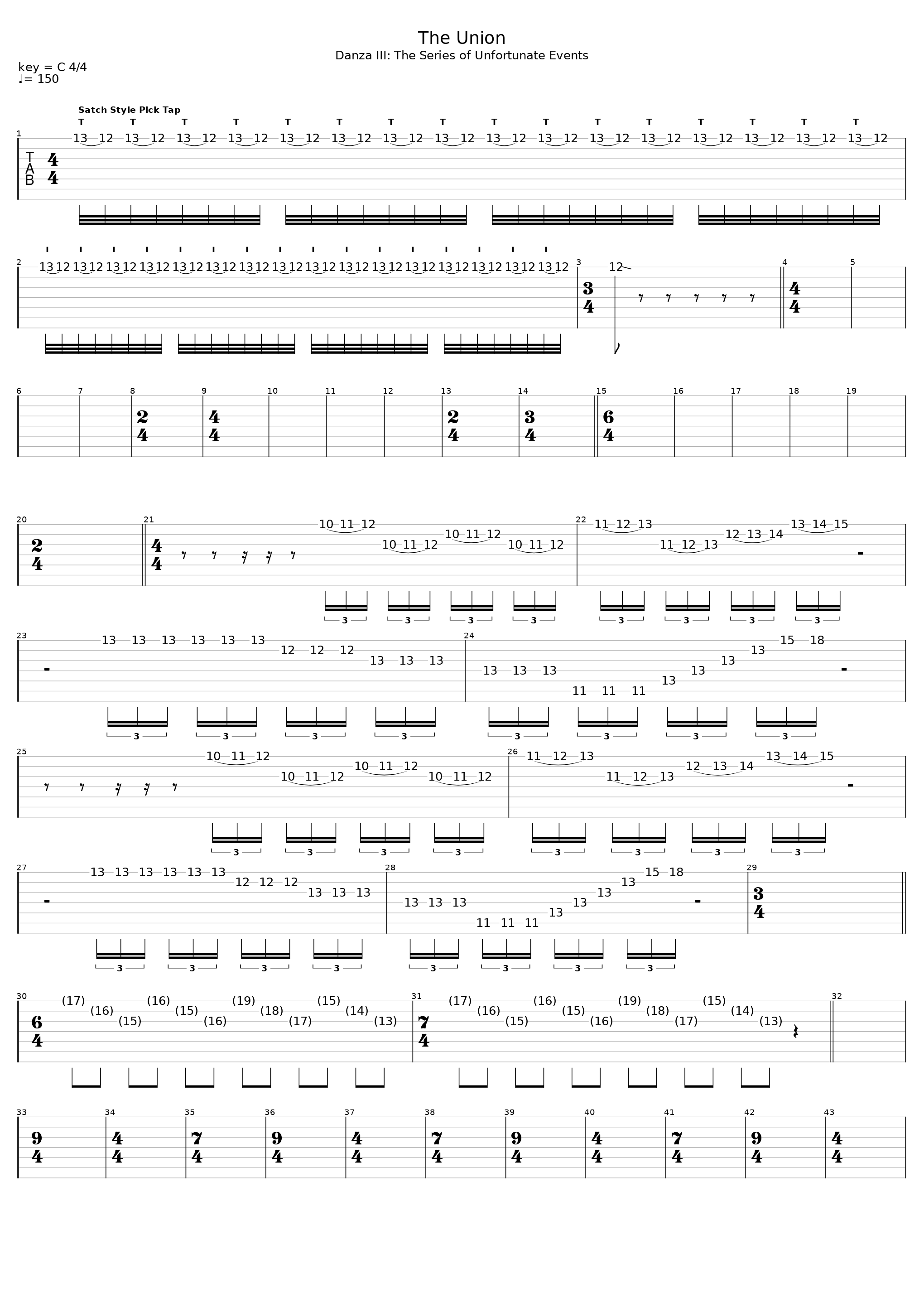 The Union_The Tony Danza Tapdance Extravaganza_1