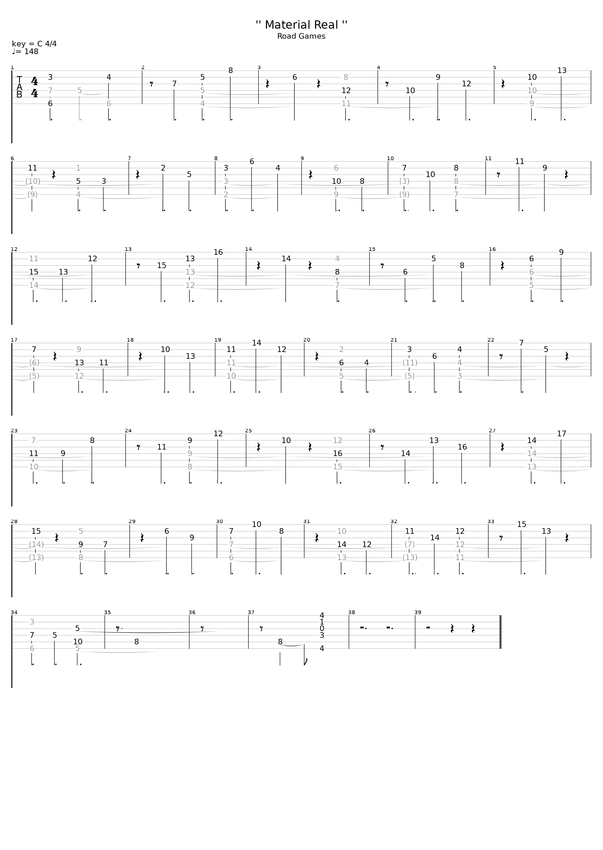 Material Real_Allan Holdsworth_1