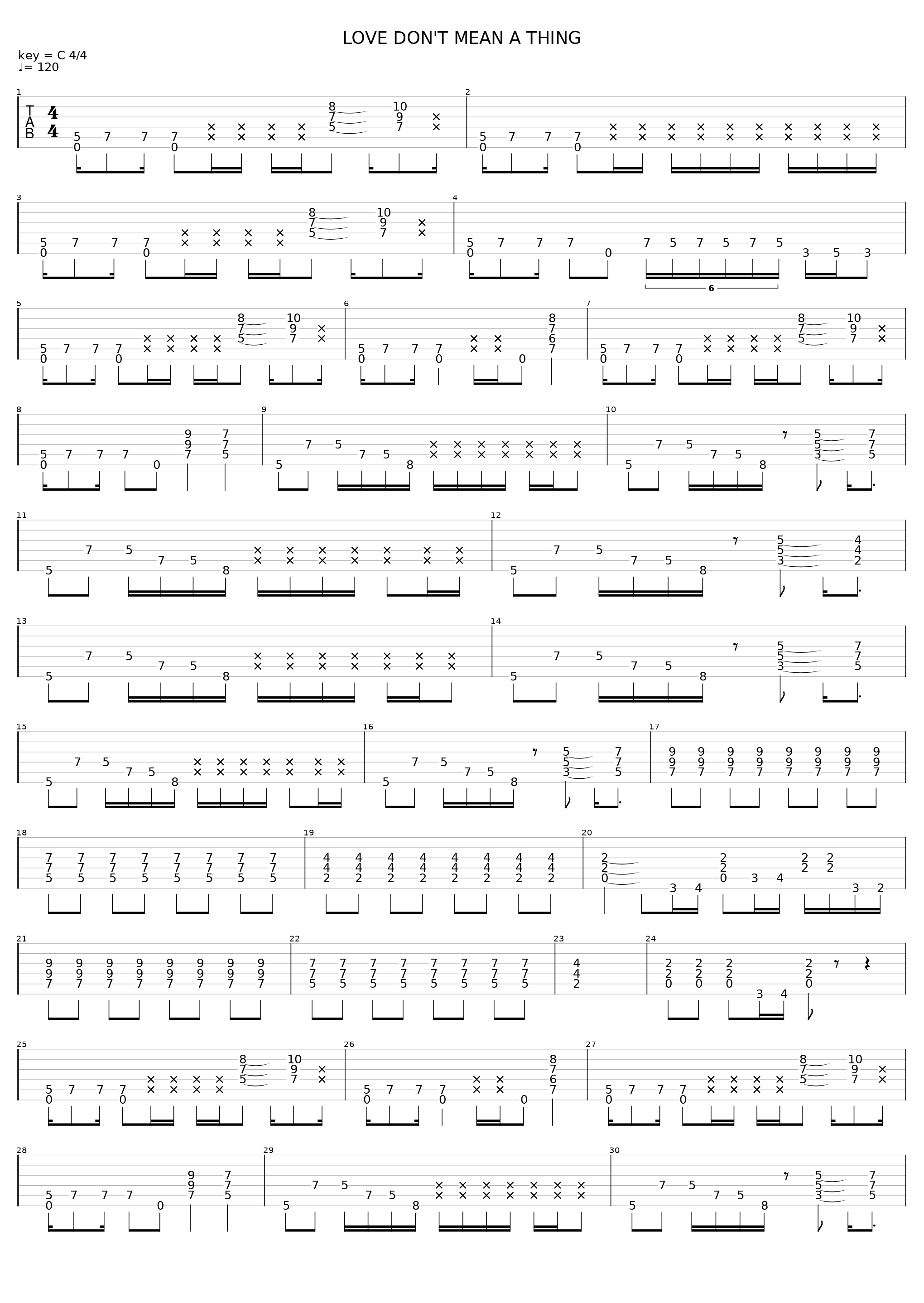 Love Don't Mean A Thing_Badlands_1