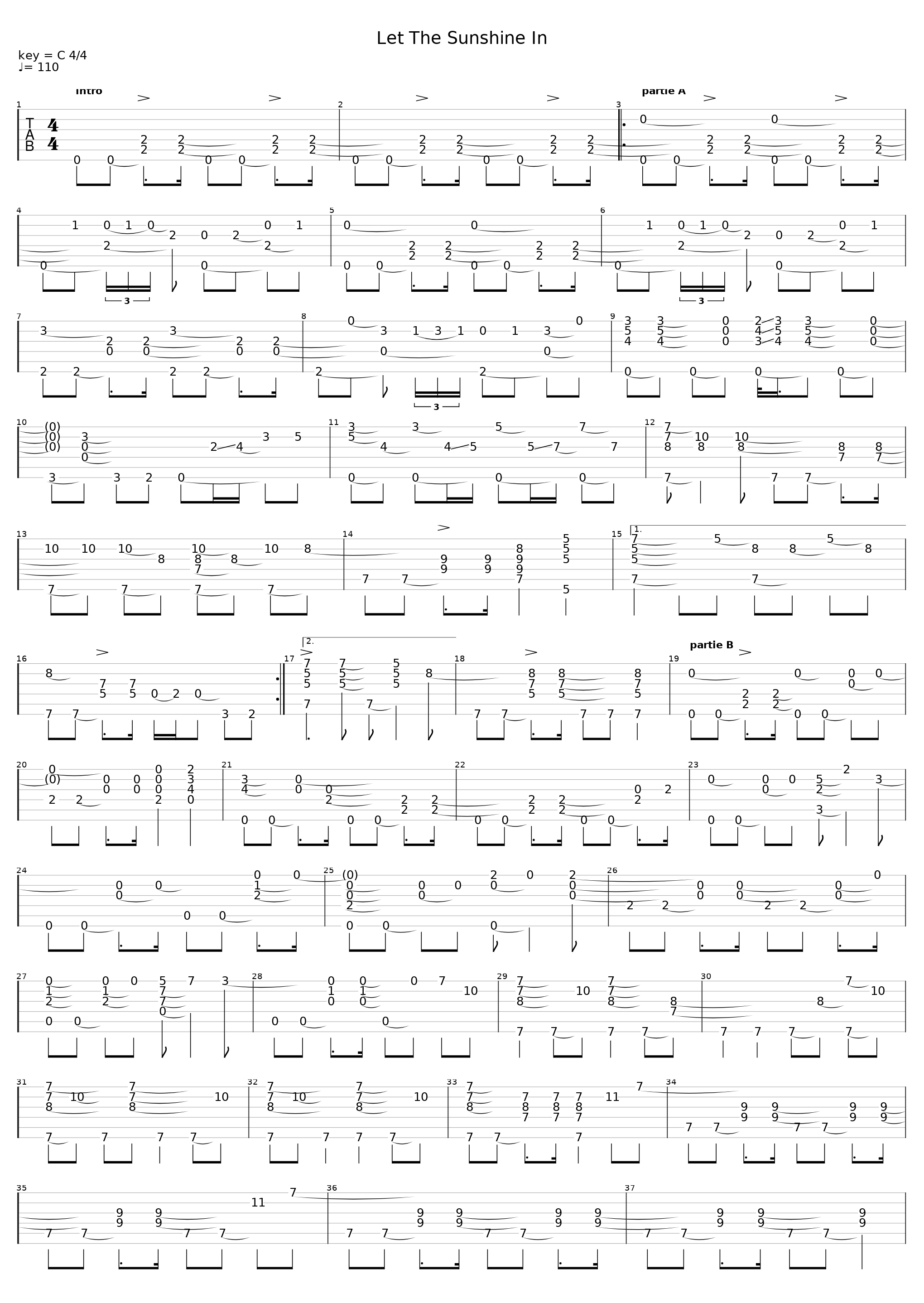 Let The Sunshine In_Julien Clerc_1