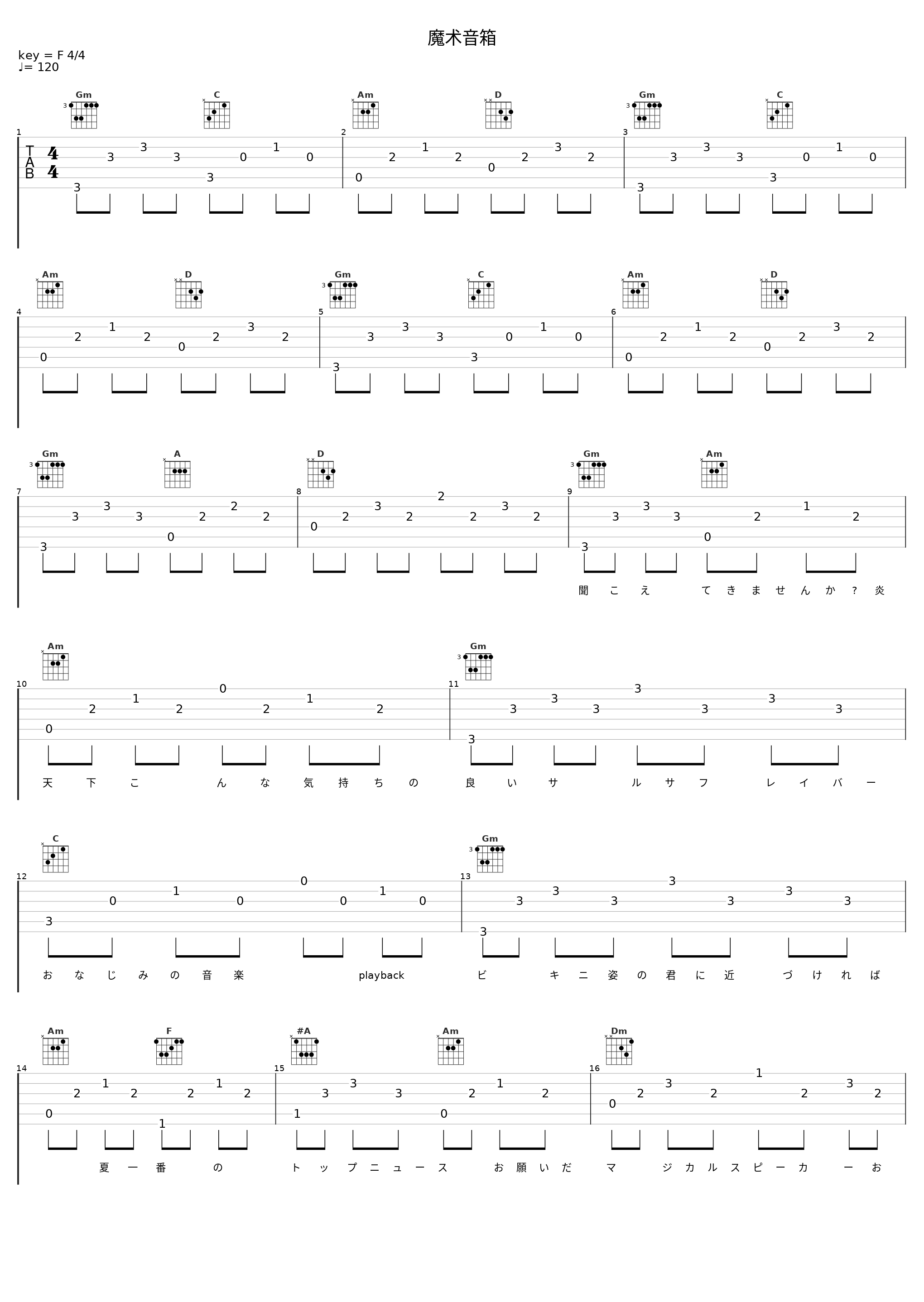 魔术音箱_mihimaru GT_1