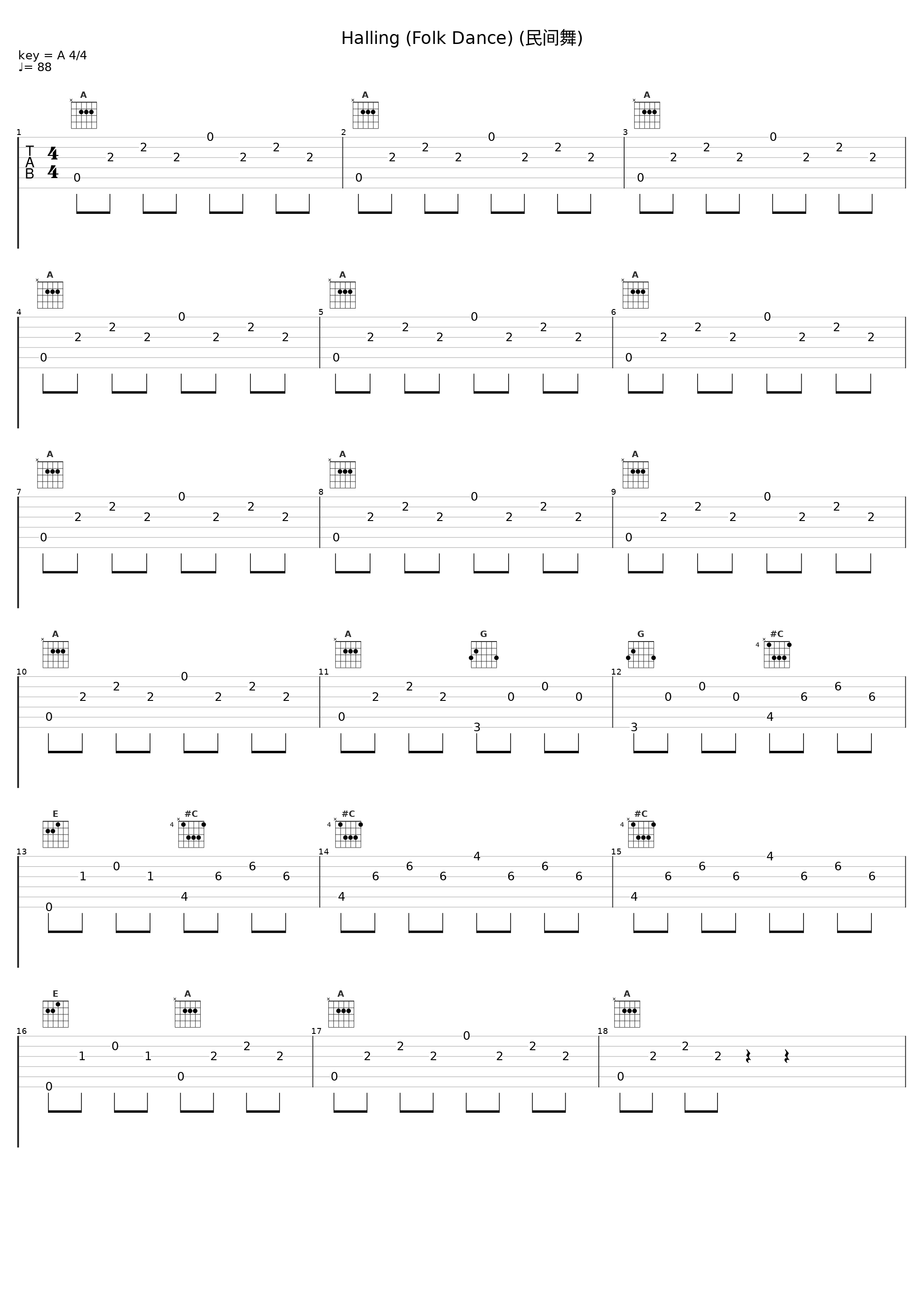 Halling (Folk Dance) (民间舞)_Einar Steen-Nøkleberg_1