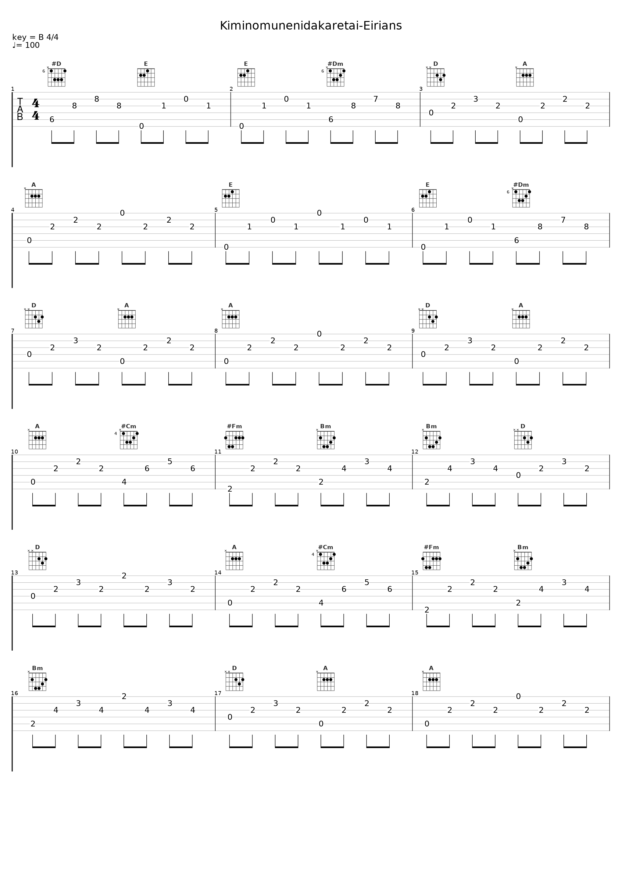 Kiminomunenidakaretai-Eirians_KIRINJI_1
