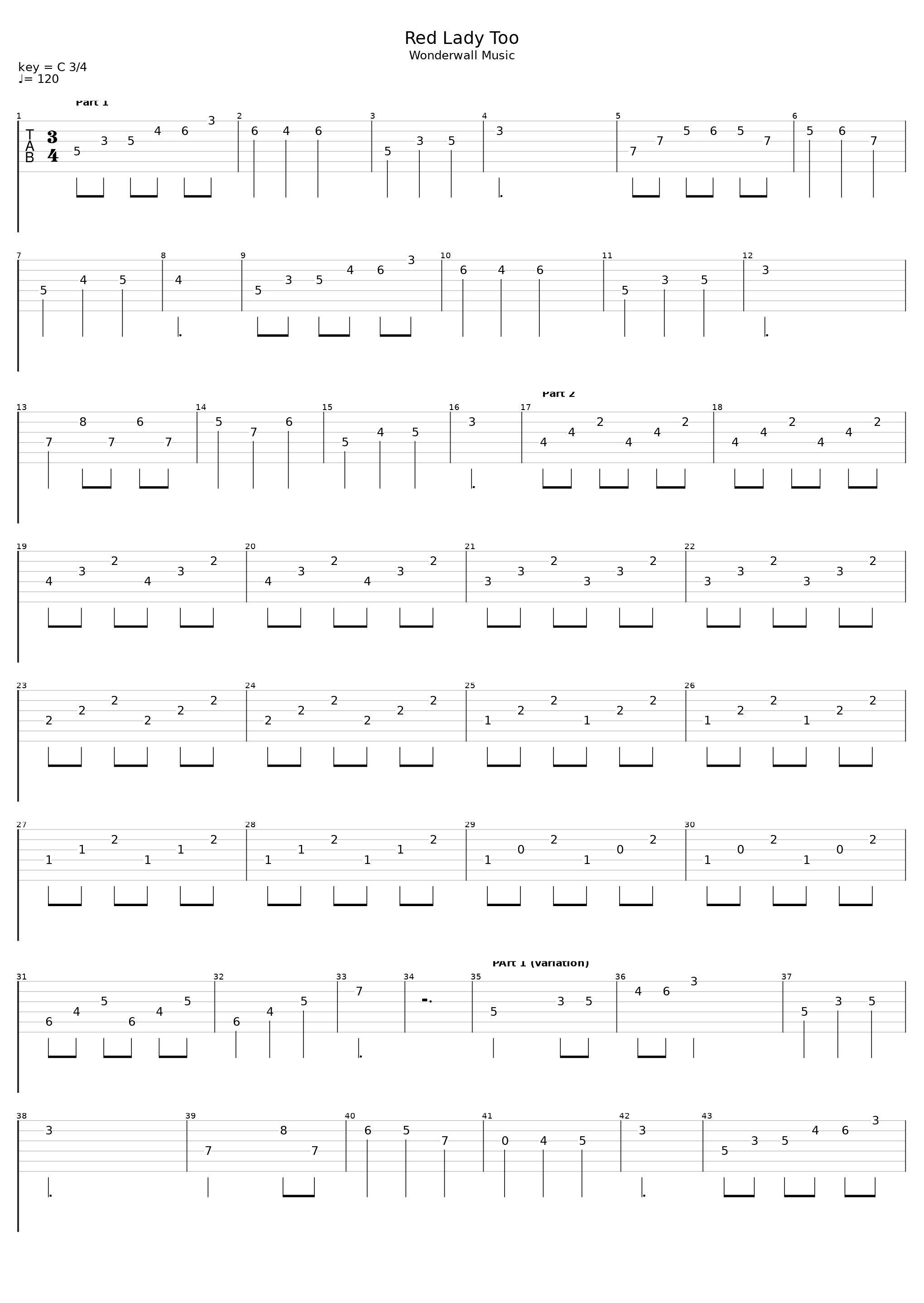 Red Lady Too_George Harrison_1