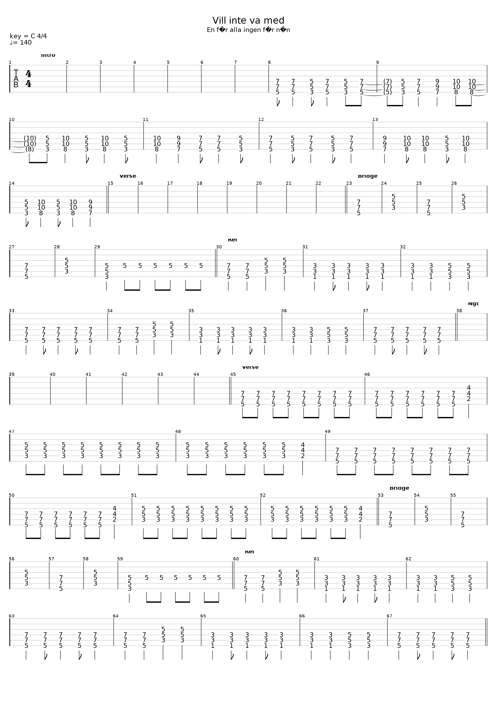 Vill Inte Vara Med_Asta Kask_1