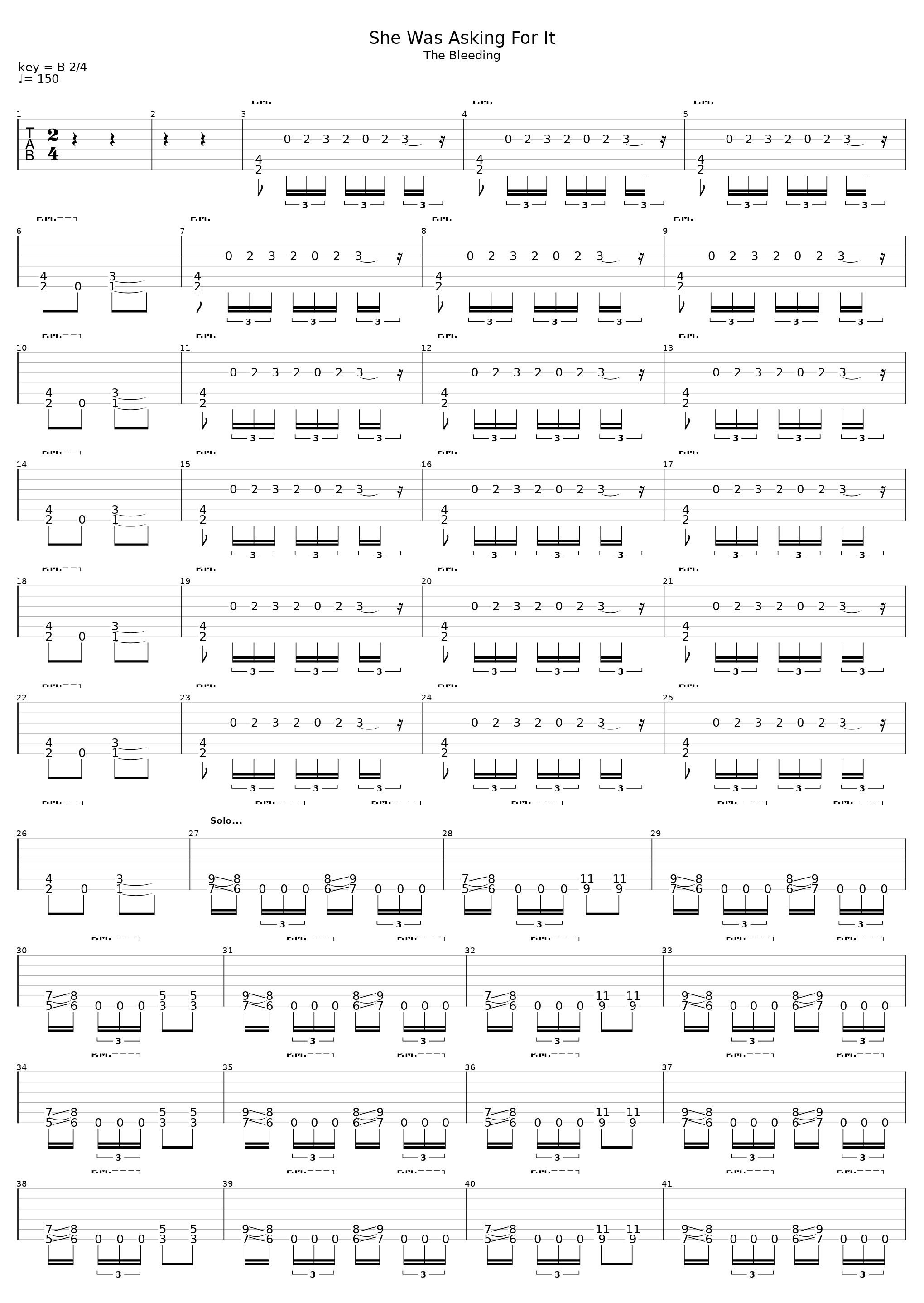 She Was Asking For It (Full)_Cannibal Corpse_1