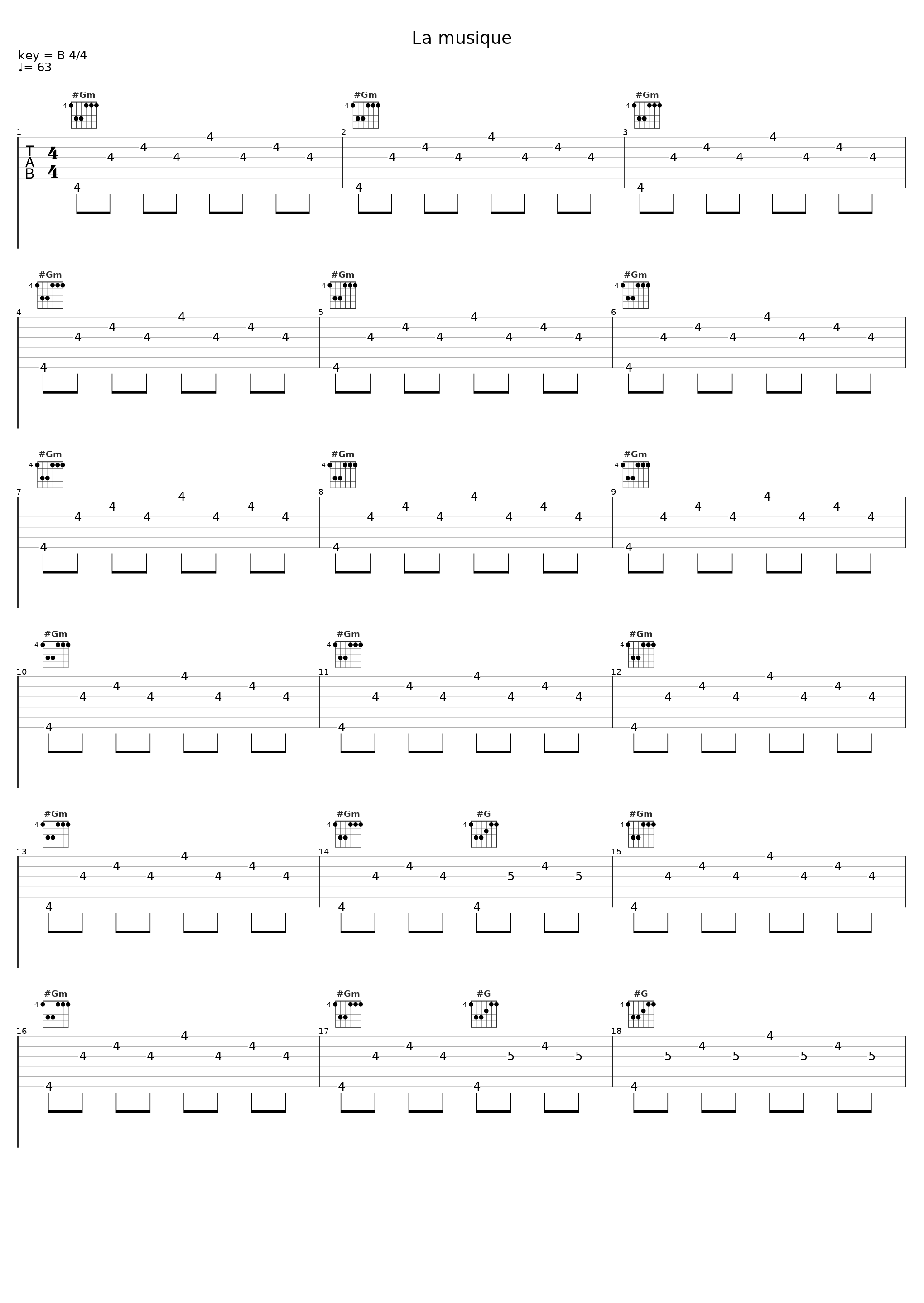 La musique_Discrete_1