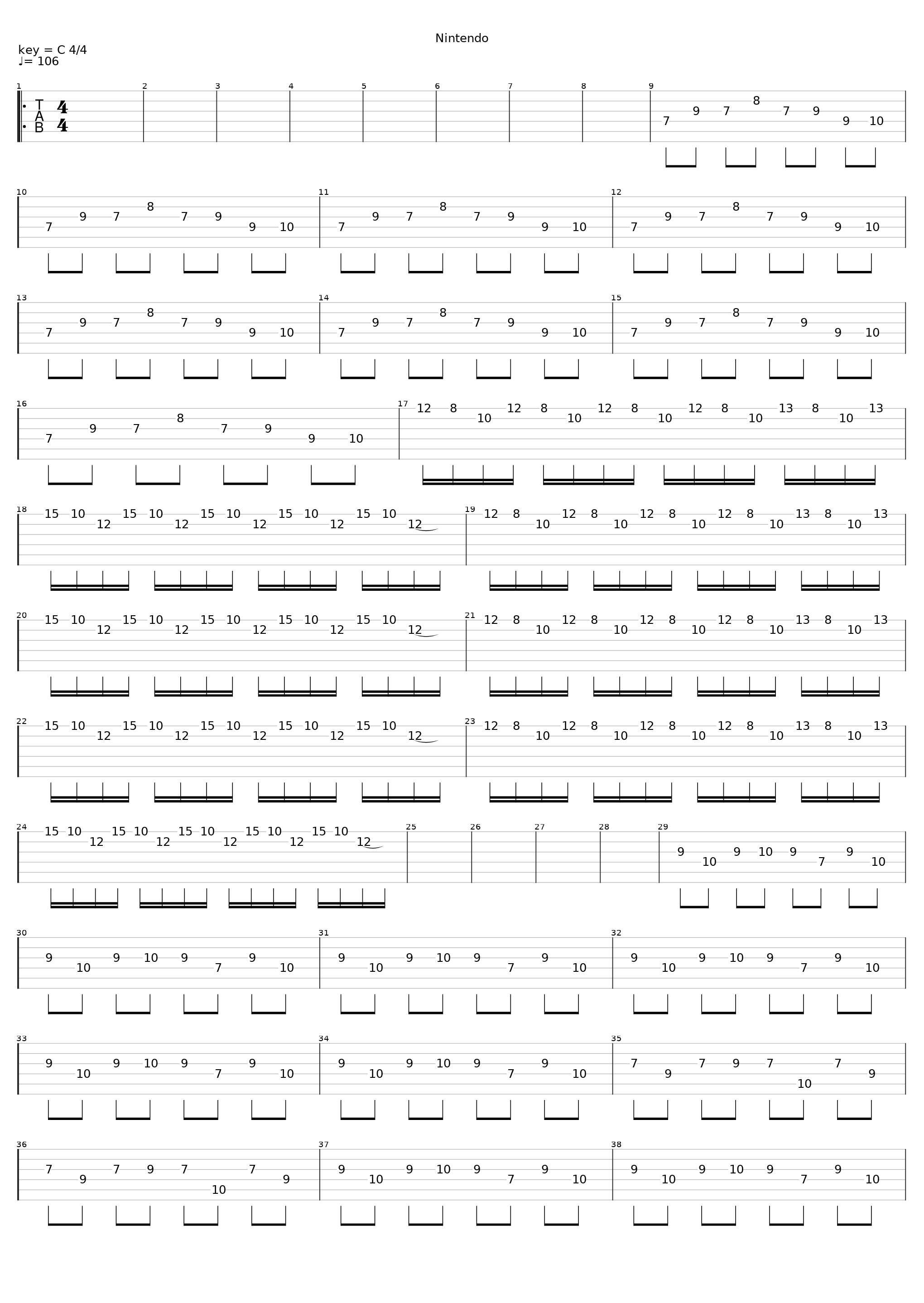 Donkey Kong Country 2 - Lava Theme_David Wise_1