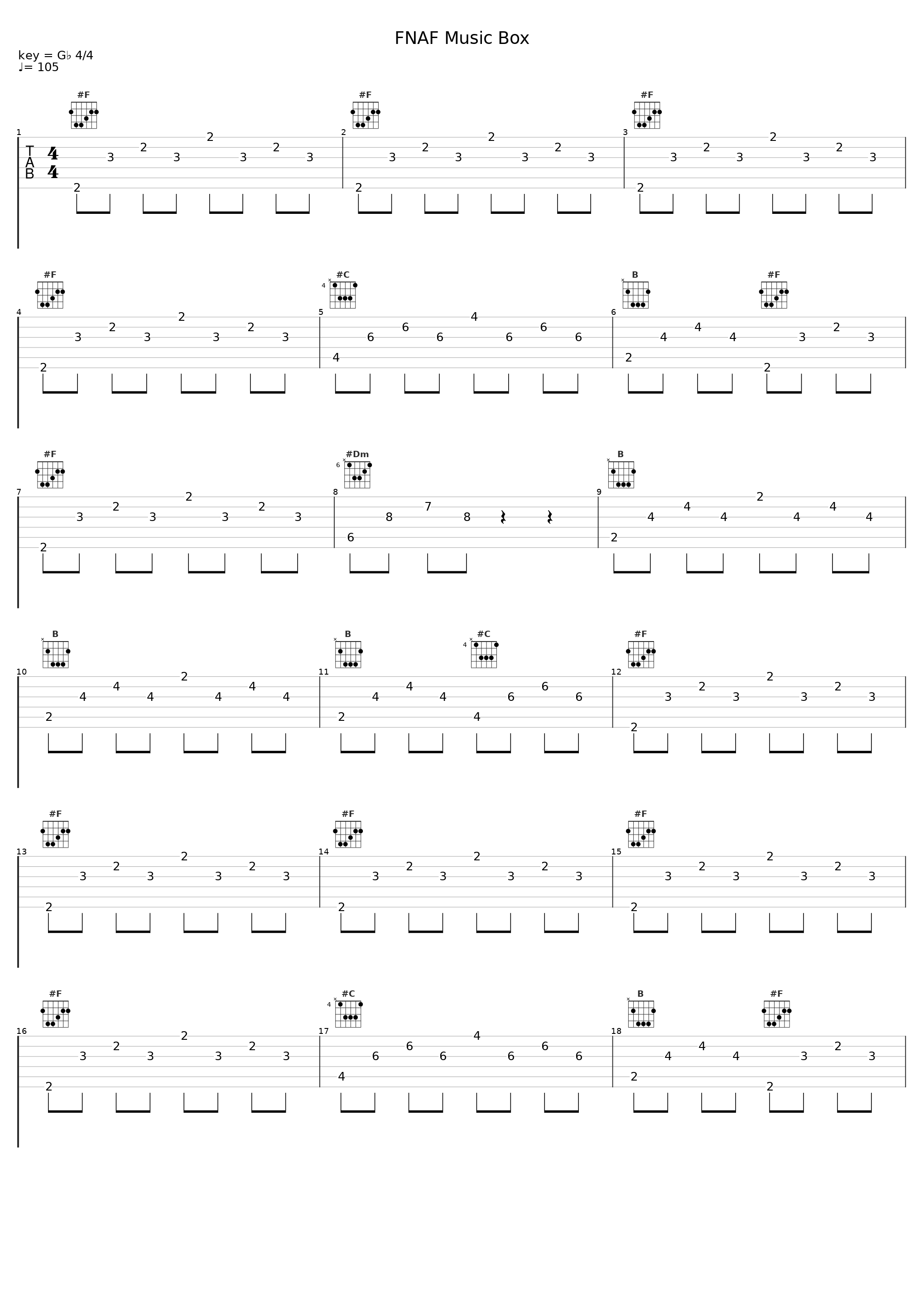 FNAF Music Box_Xtreme_1
