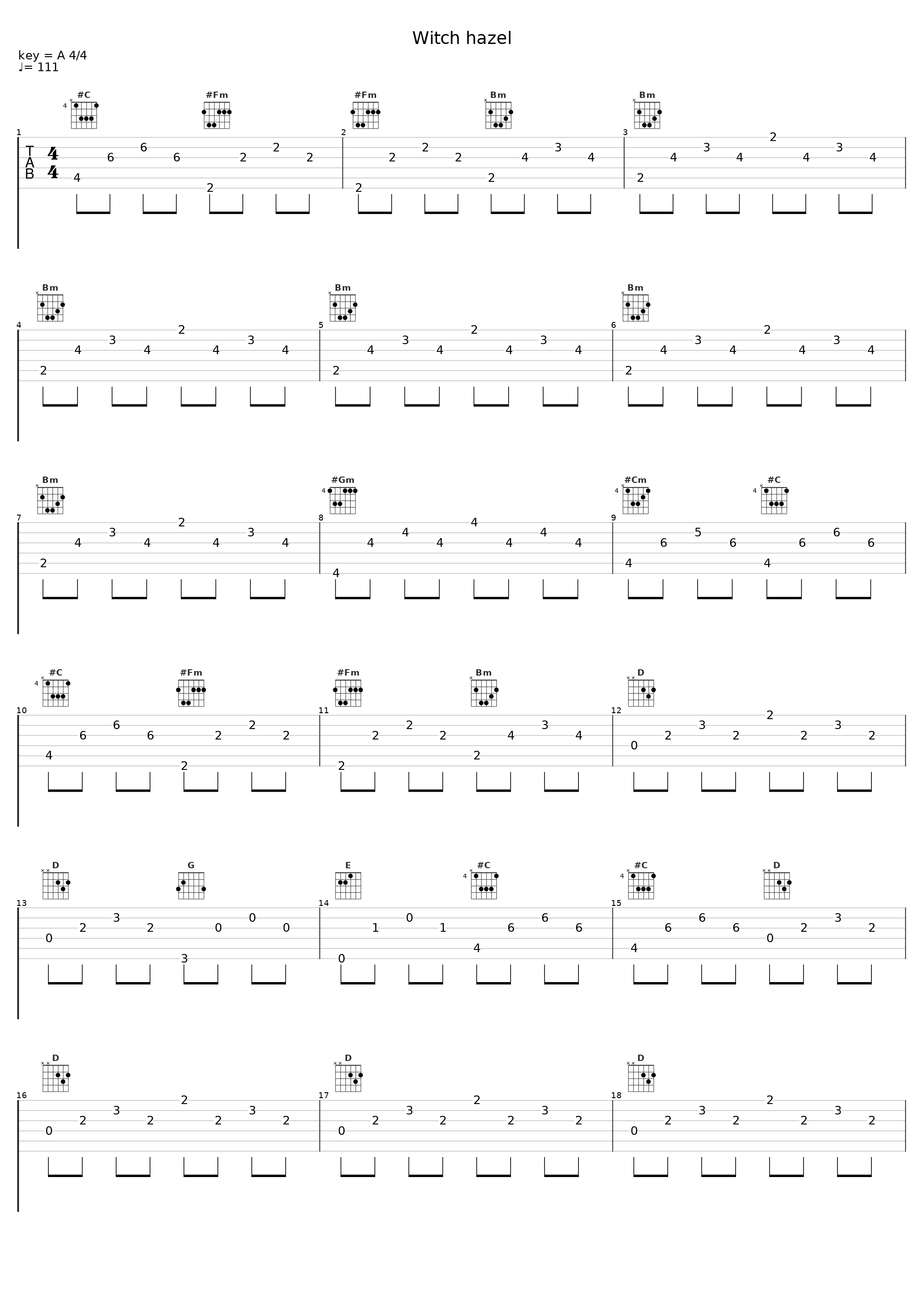Witch hazel_槇原敬之_1