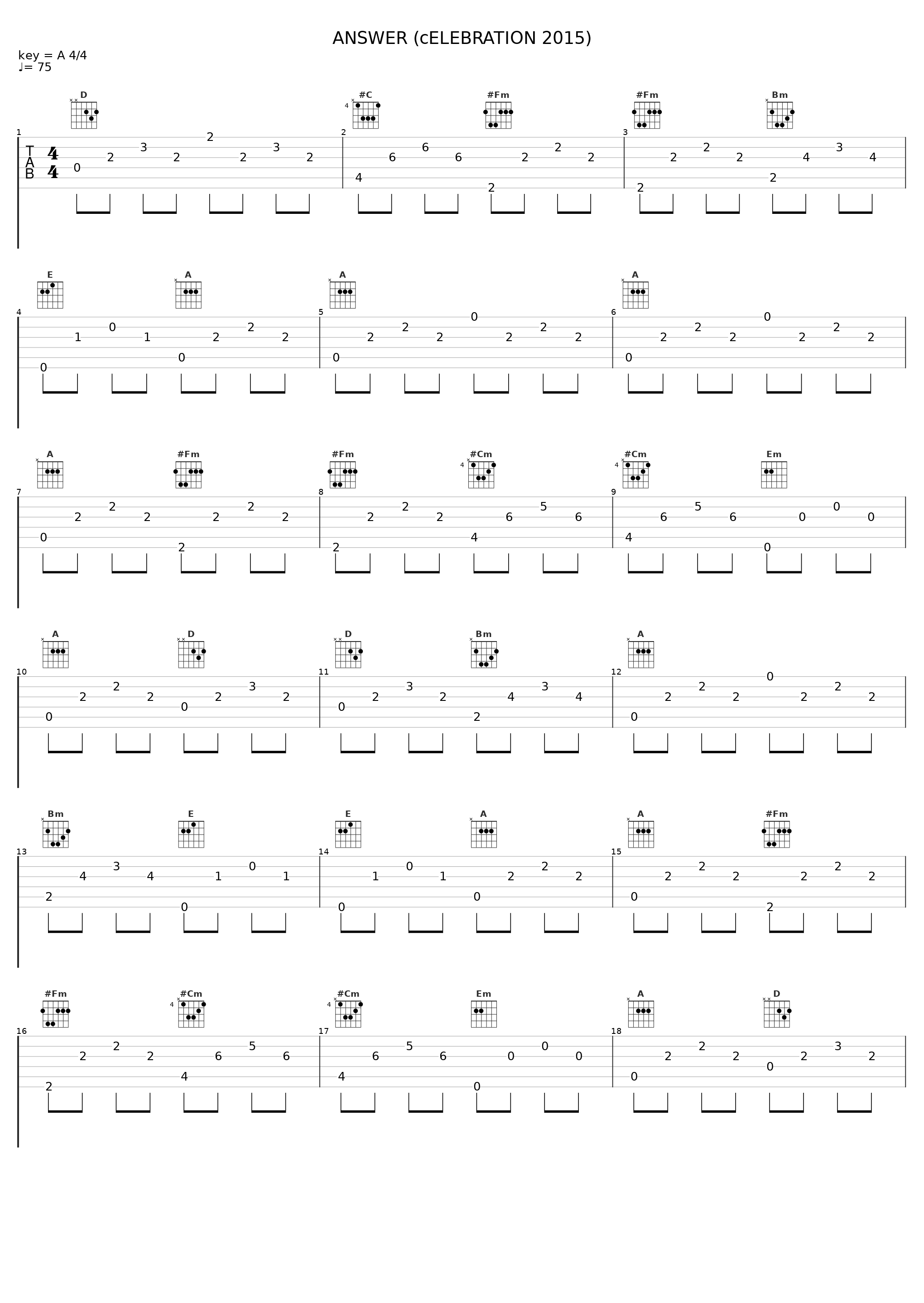 ANSWER (cELEBRATION 2015)_槇原敬之_1