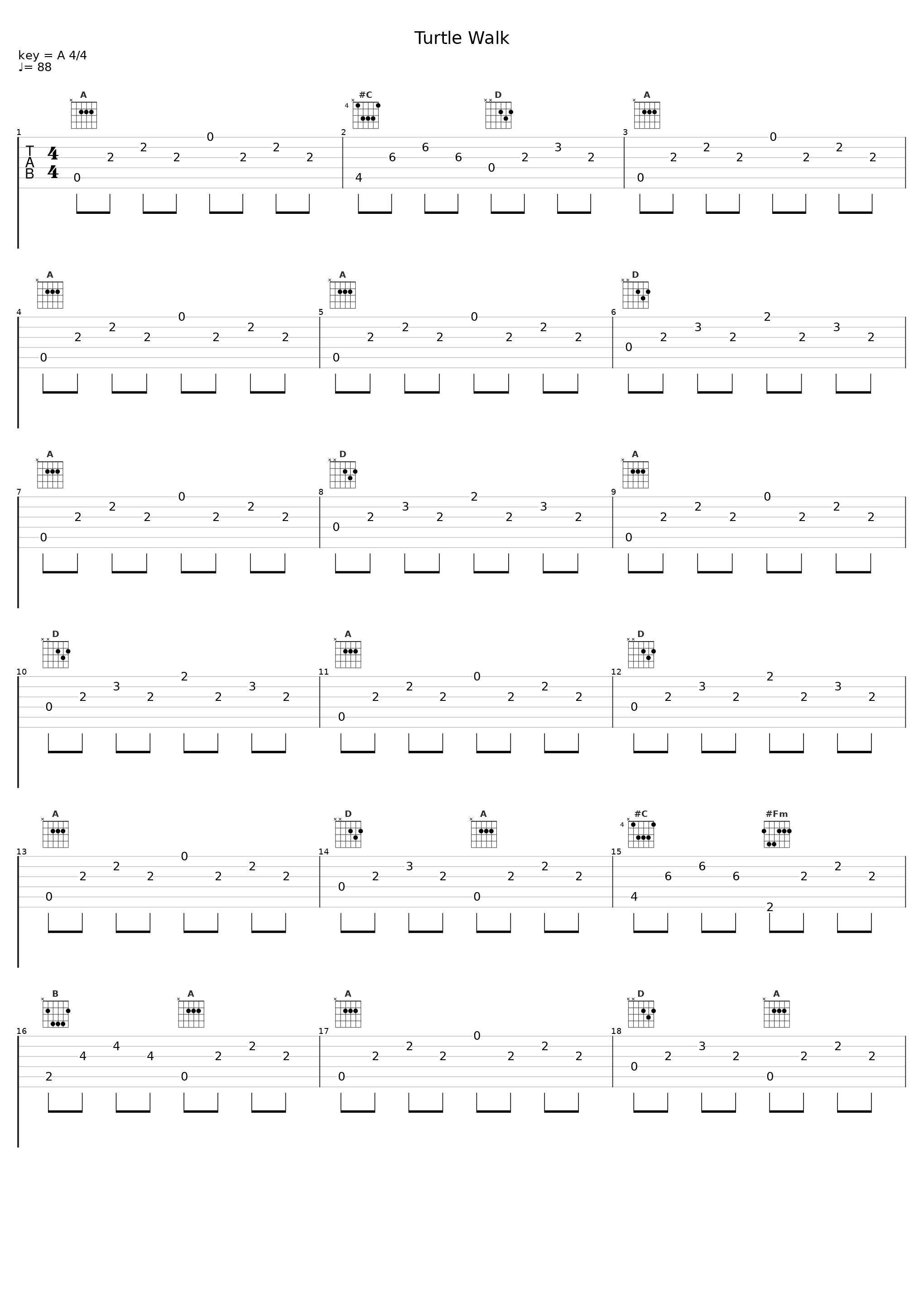 Turtle Walk_槇原敬之_1