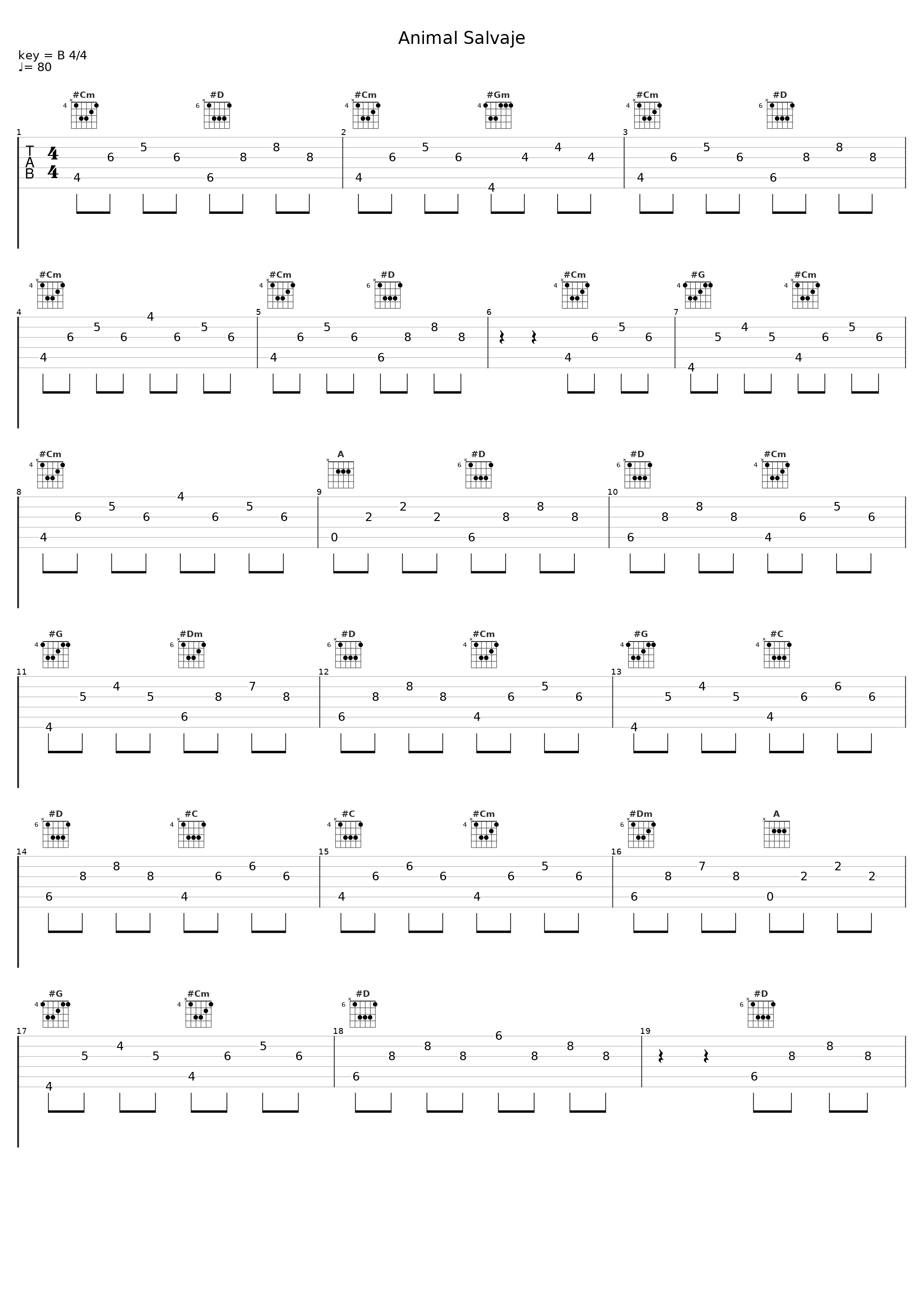 Animal Salvaje_Tess_1