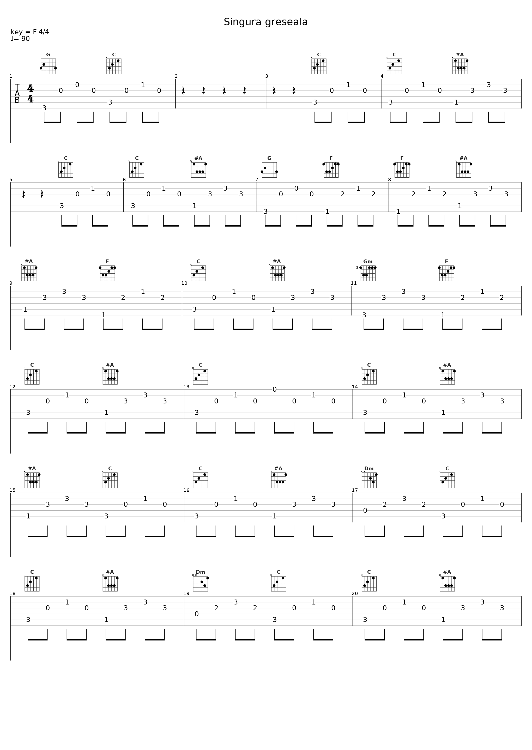 Singura greseala_Florianrus,Ioana Ignat_1