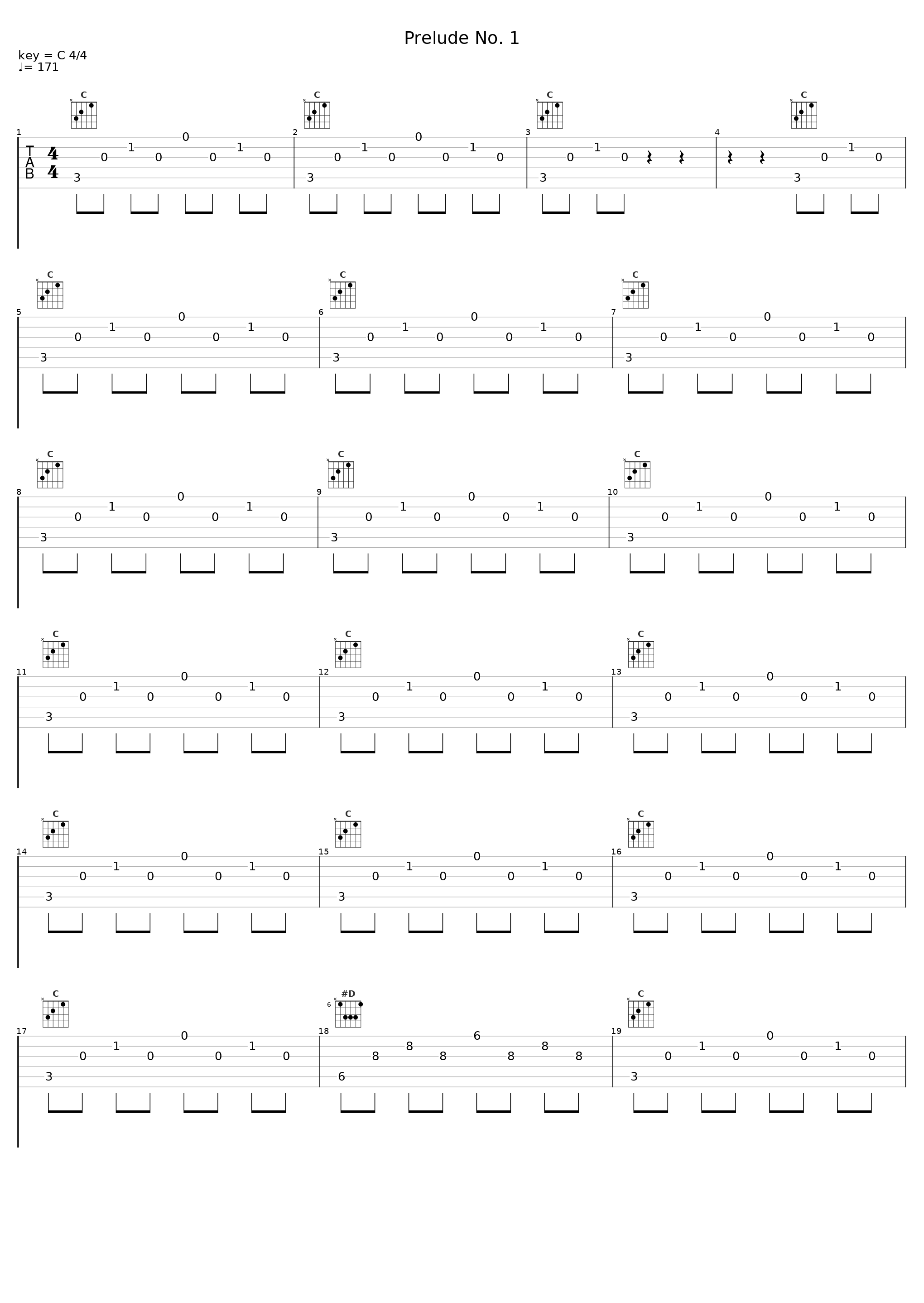 Prelude No. 1_Rafael Aguirre_1