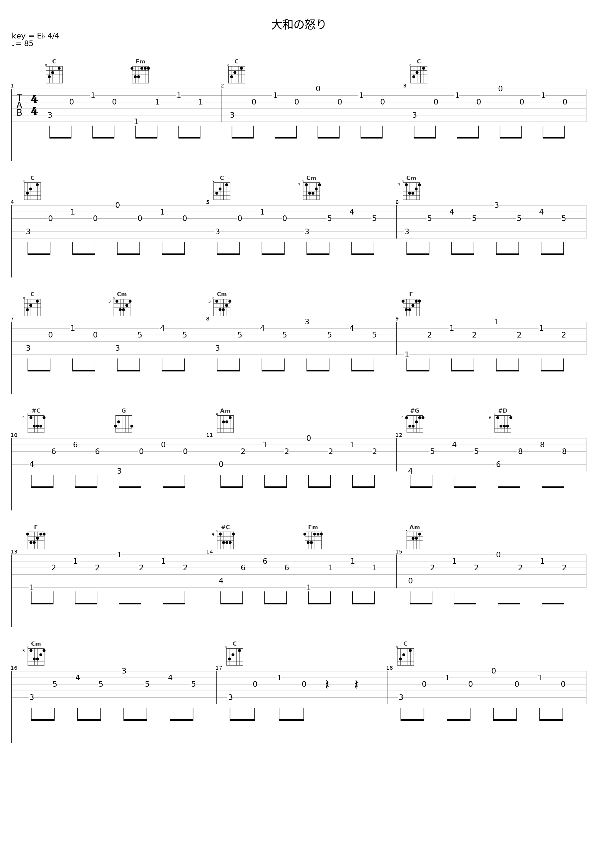 大和の怒り_STEREO DIVE FOUNDATION_1