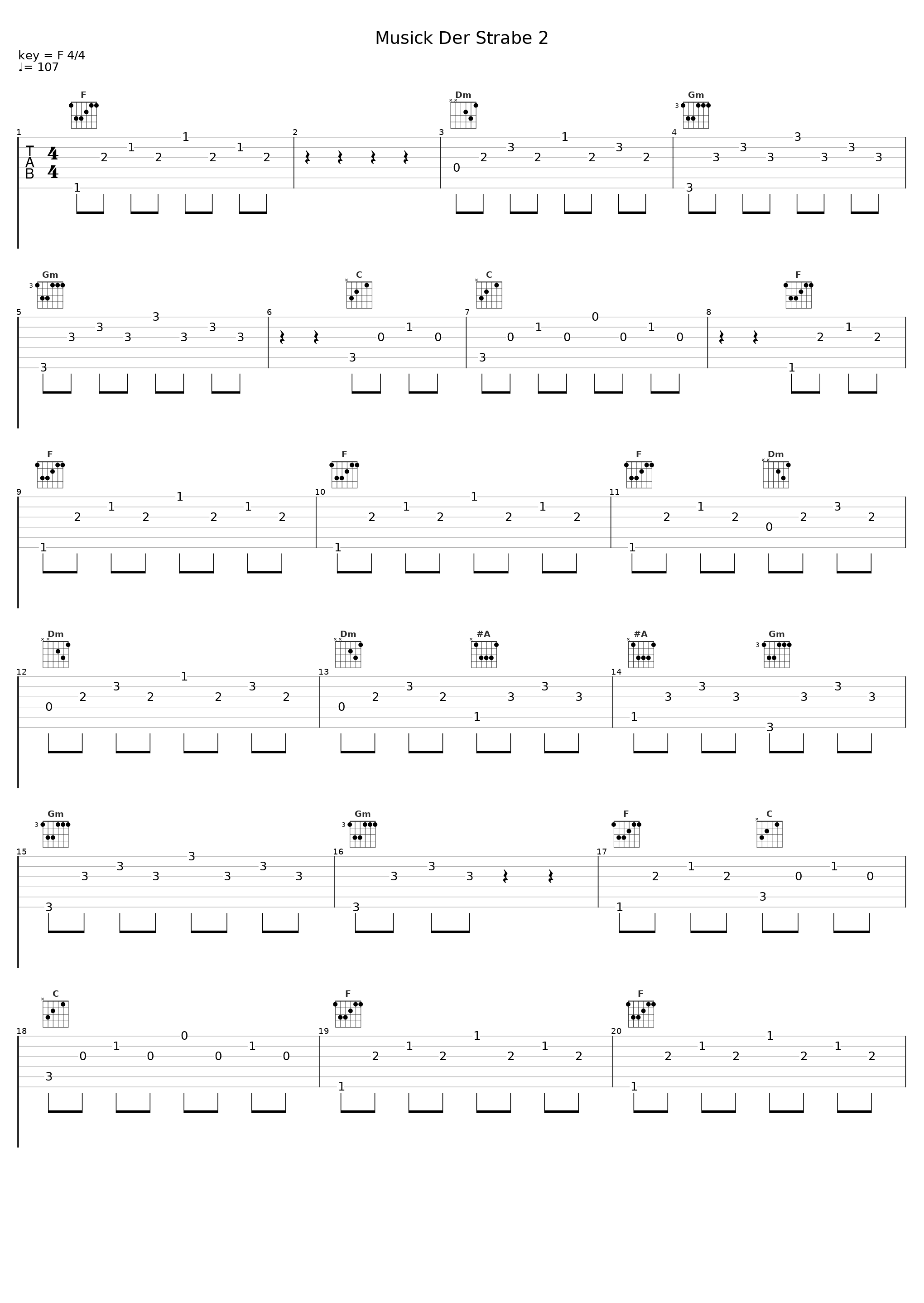 Musick Der Strabe 2_Klaus Hoffmann_1