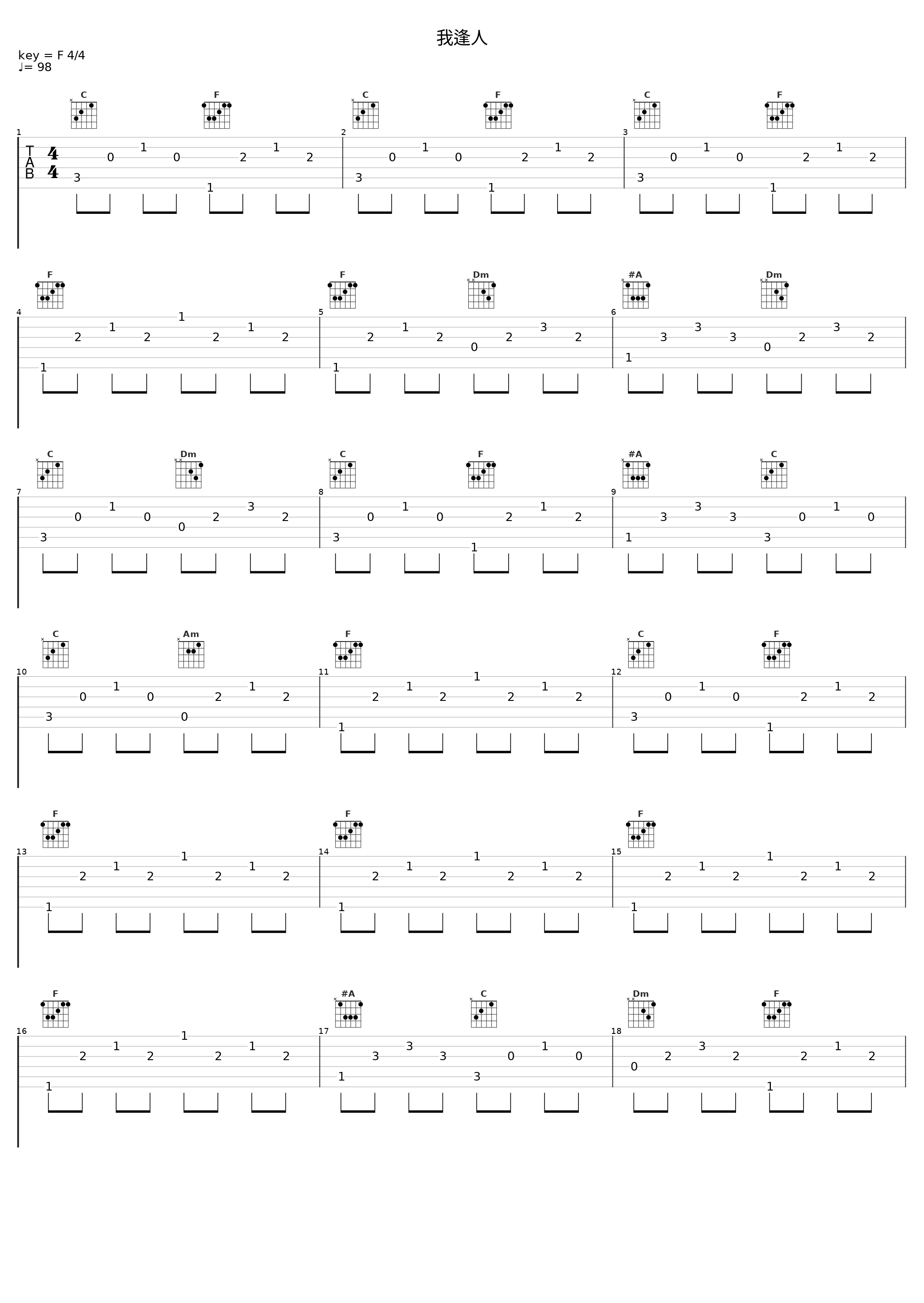 我逢人_Mrs. GREEN APPLE_1