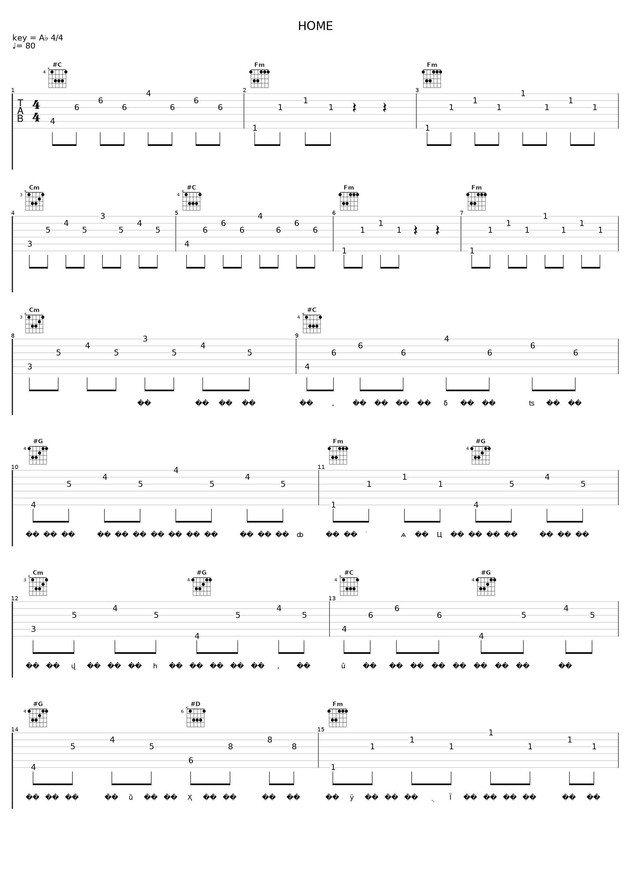 HOME_嘿人李逵Noisemakers_1
