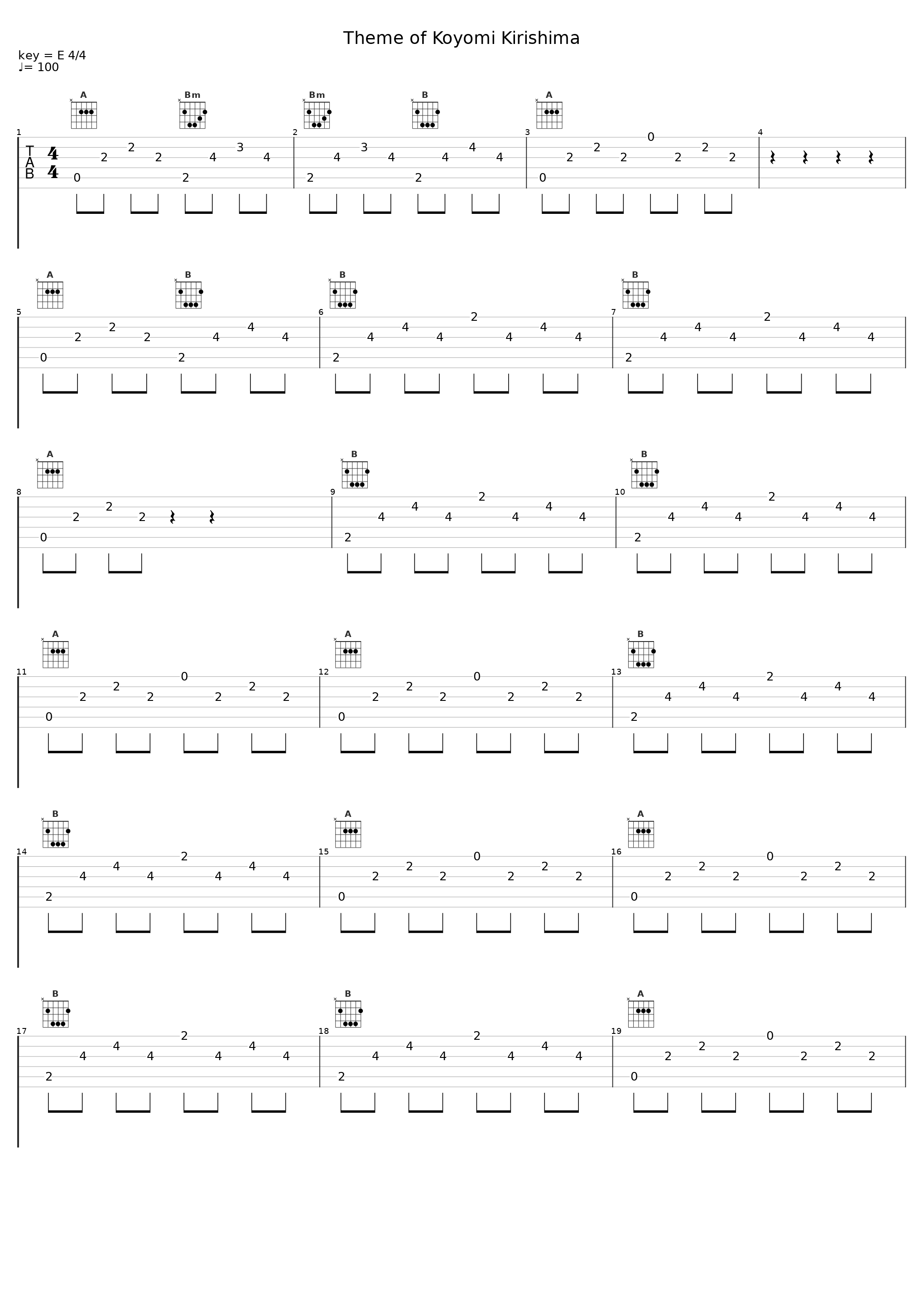Theme of Koyomi Kirishima_阿保刚_1