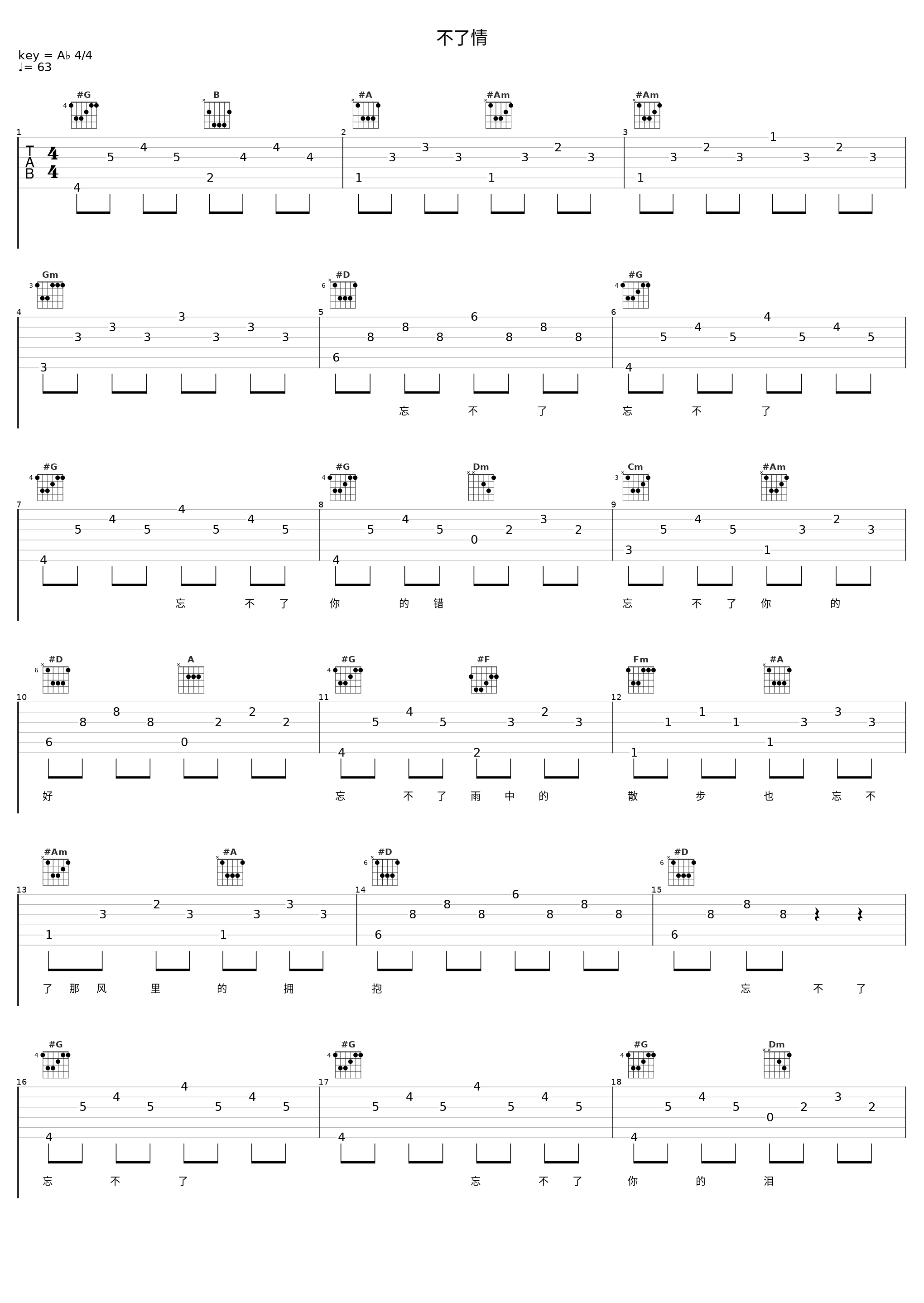 不了情_林晓培_1