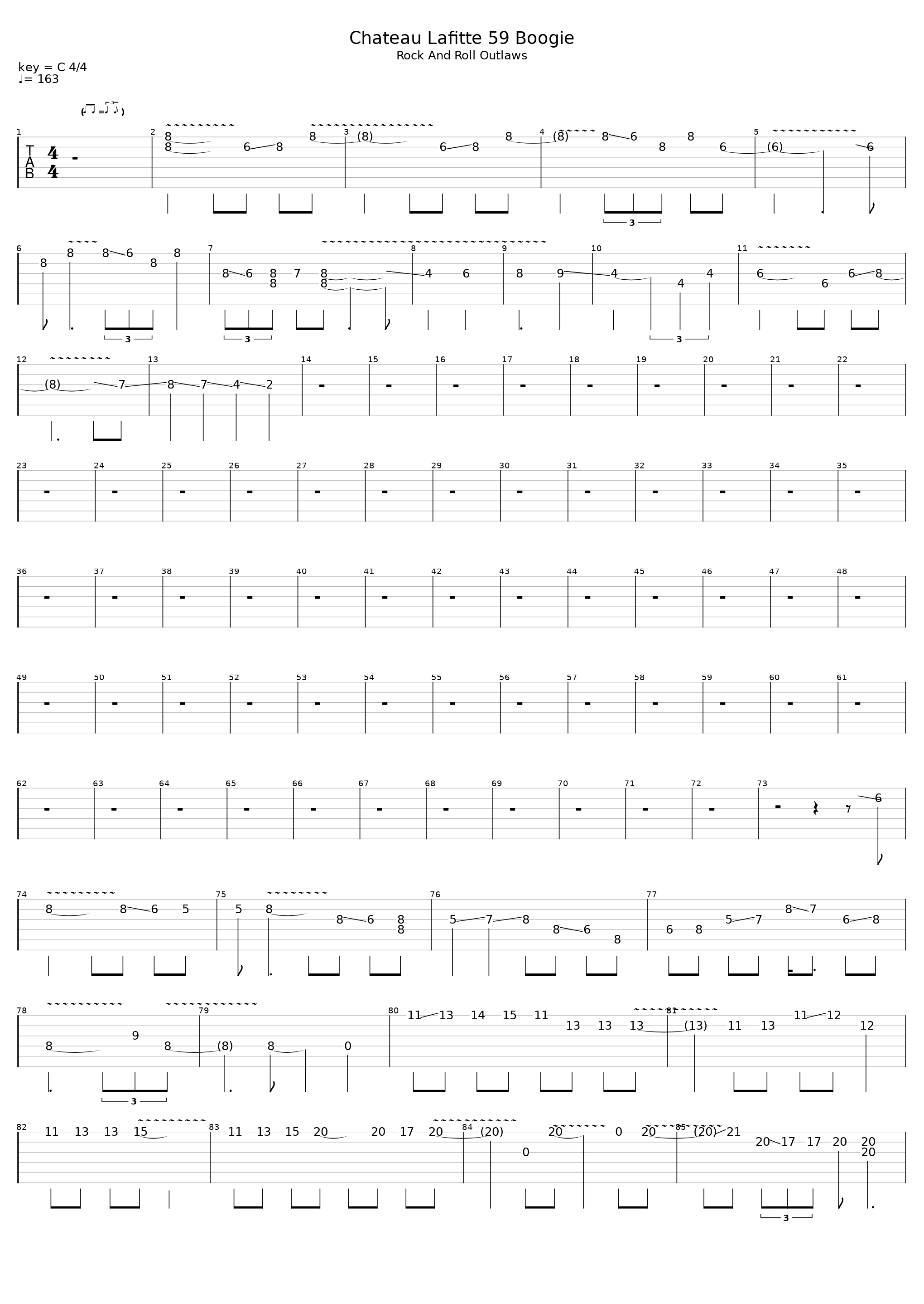 Chateau Lafitte 59 Boogie_Foghat_1