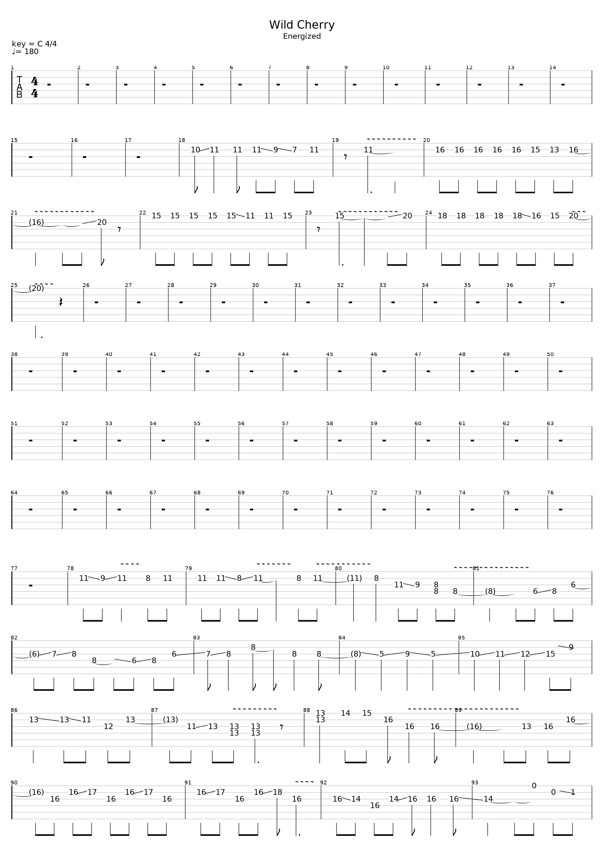 Wild Cherry_Foghat_1