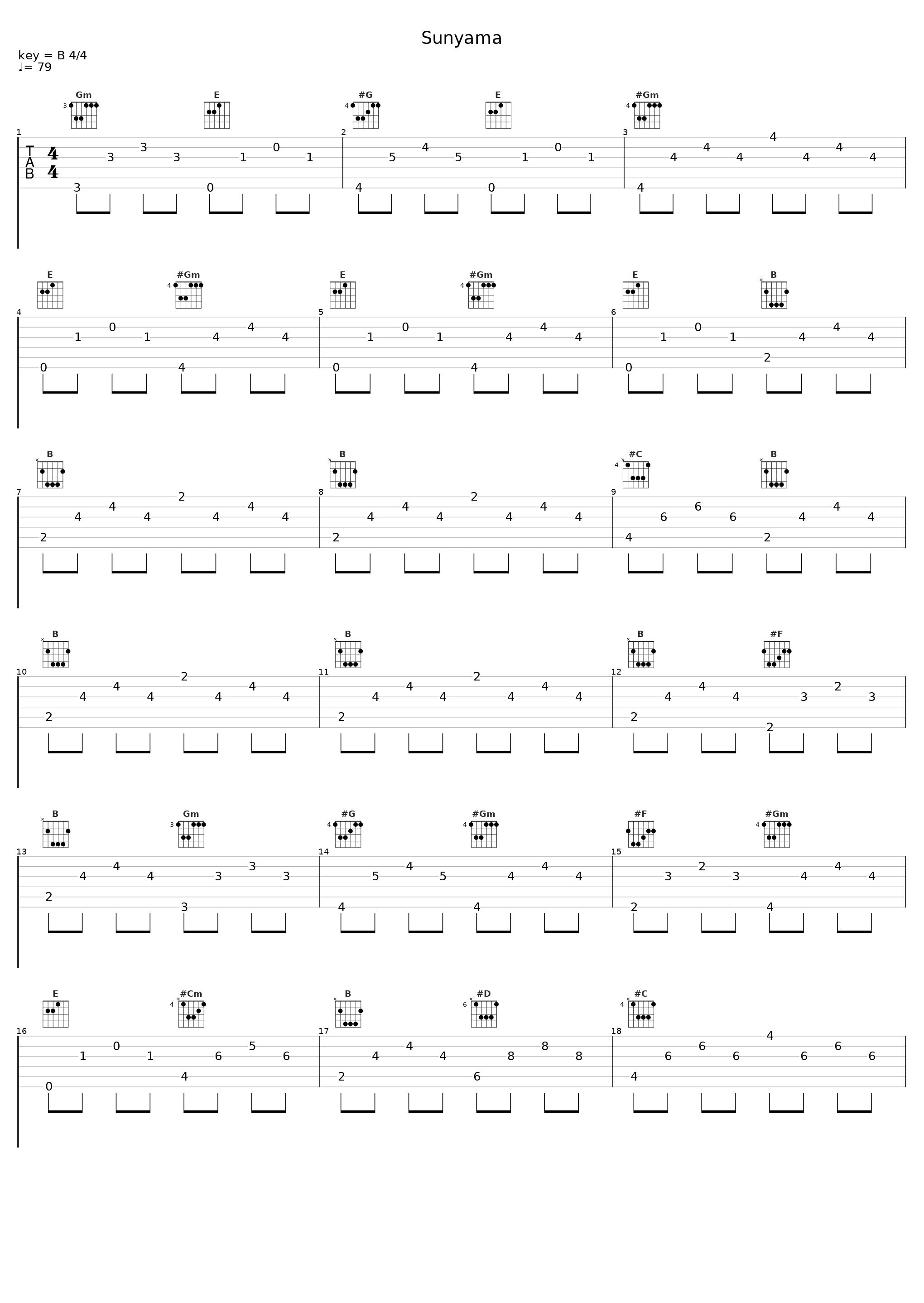 Sunyama_Cantus_1