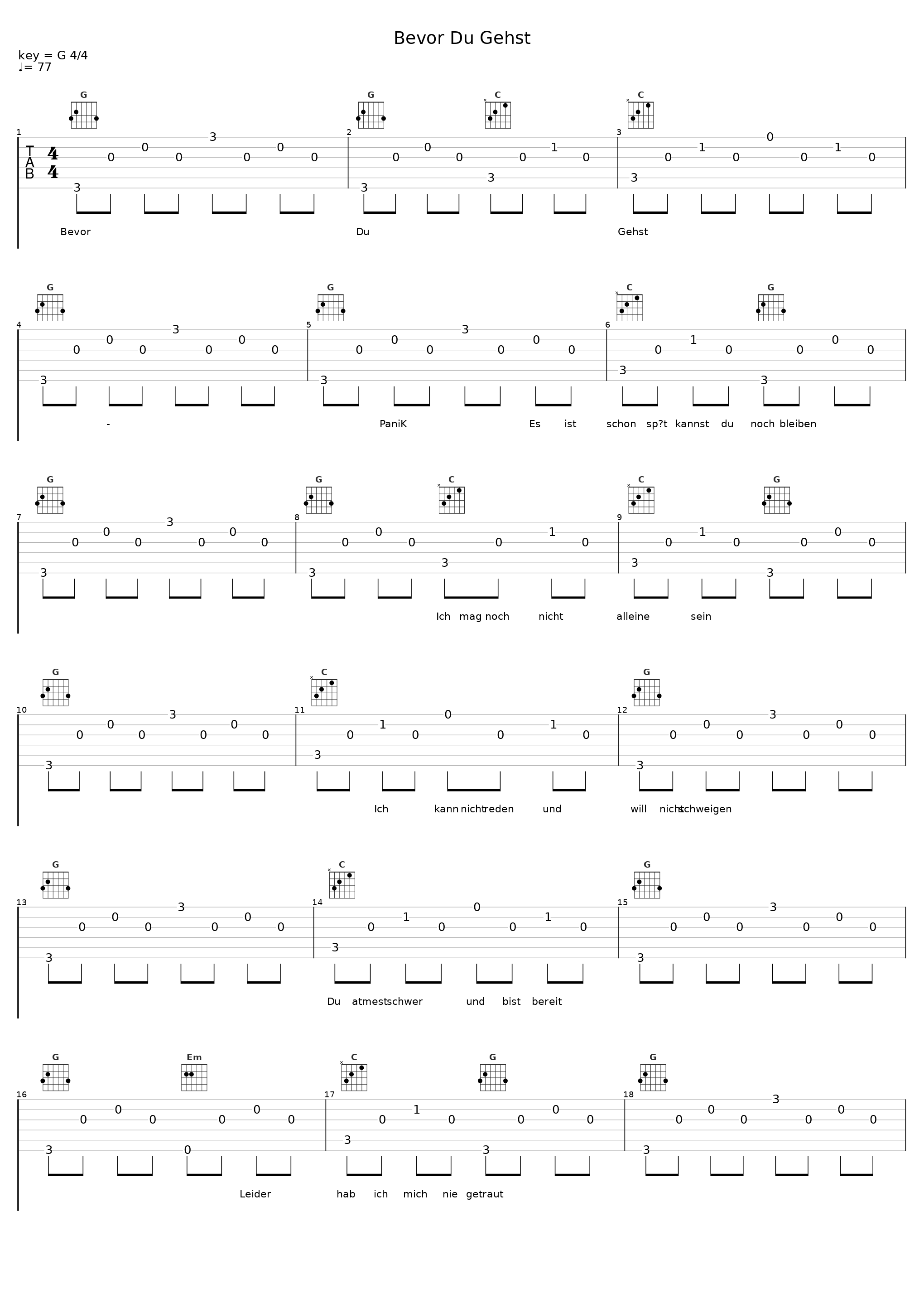 Bevor Du Gehst_PaniK_1