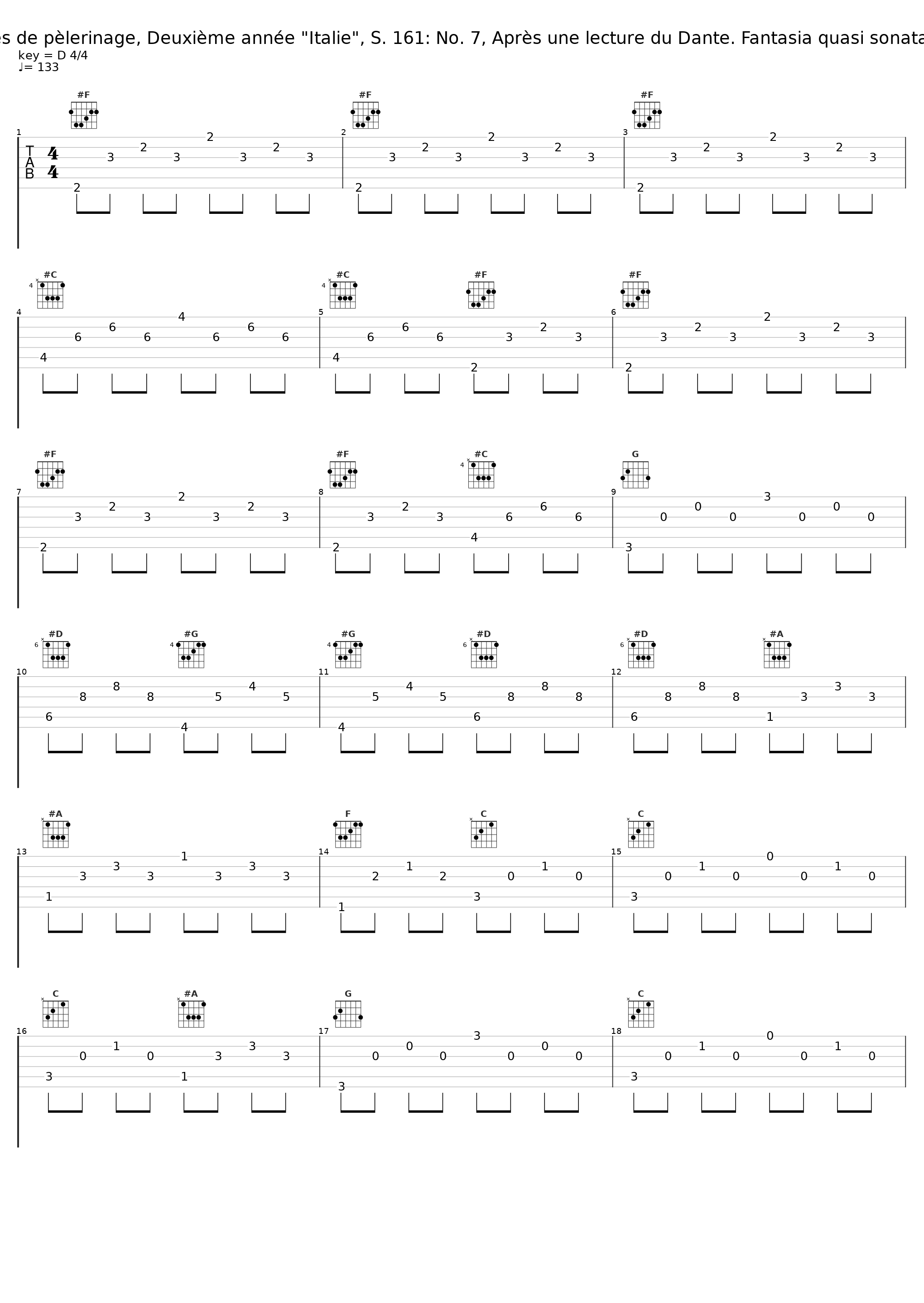 Années de pèlerinage, Deuxième année "Italie", S. 161: No. 7, Après une lecture du Dante. Fantasia quasi sonata, Pt. 4_Alfred Brendel,Franz Liszt_1