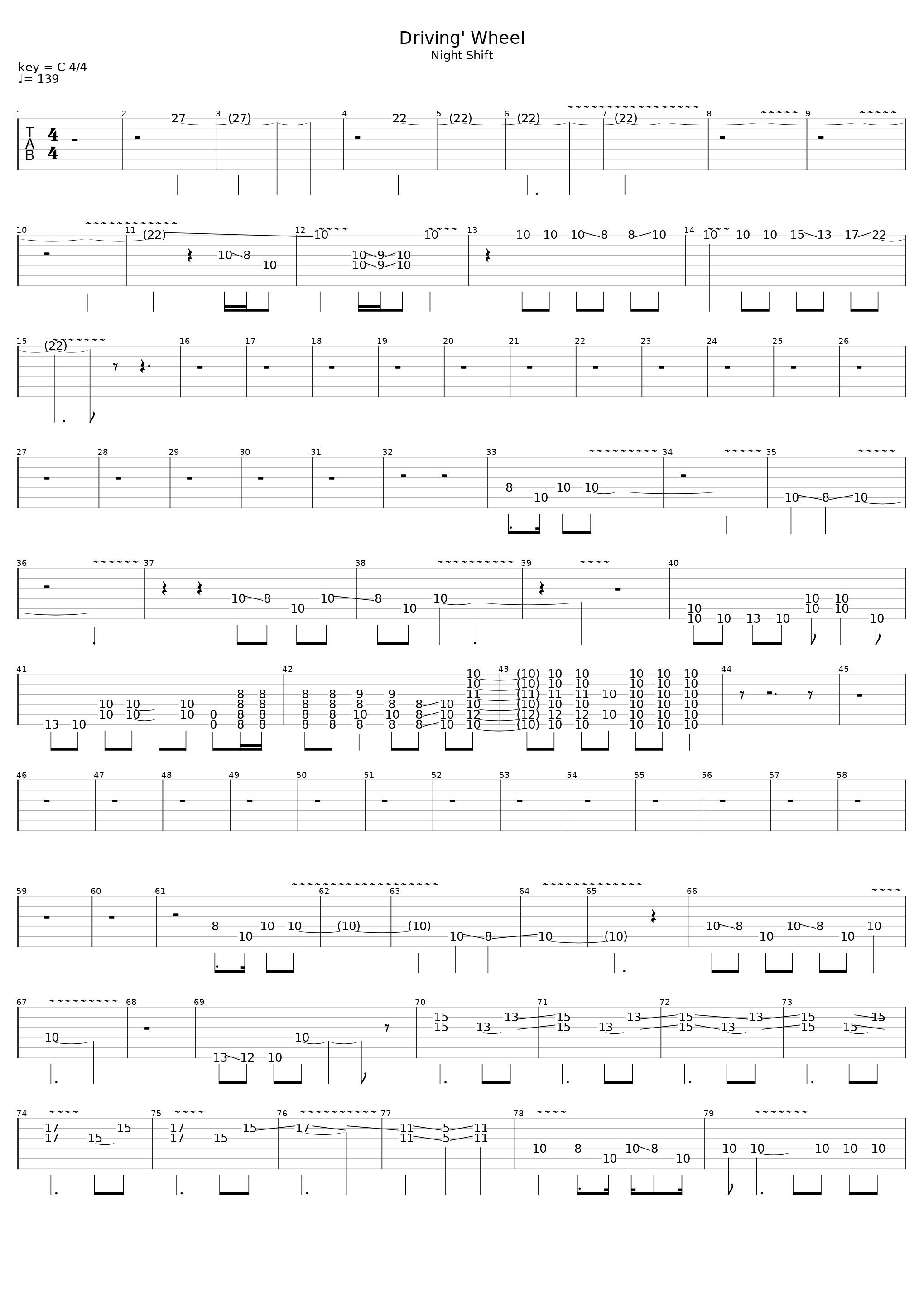 Driving Wheel_Foghat_1