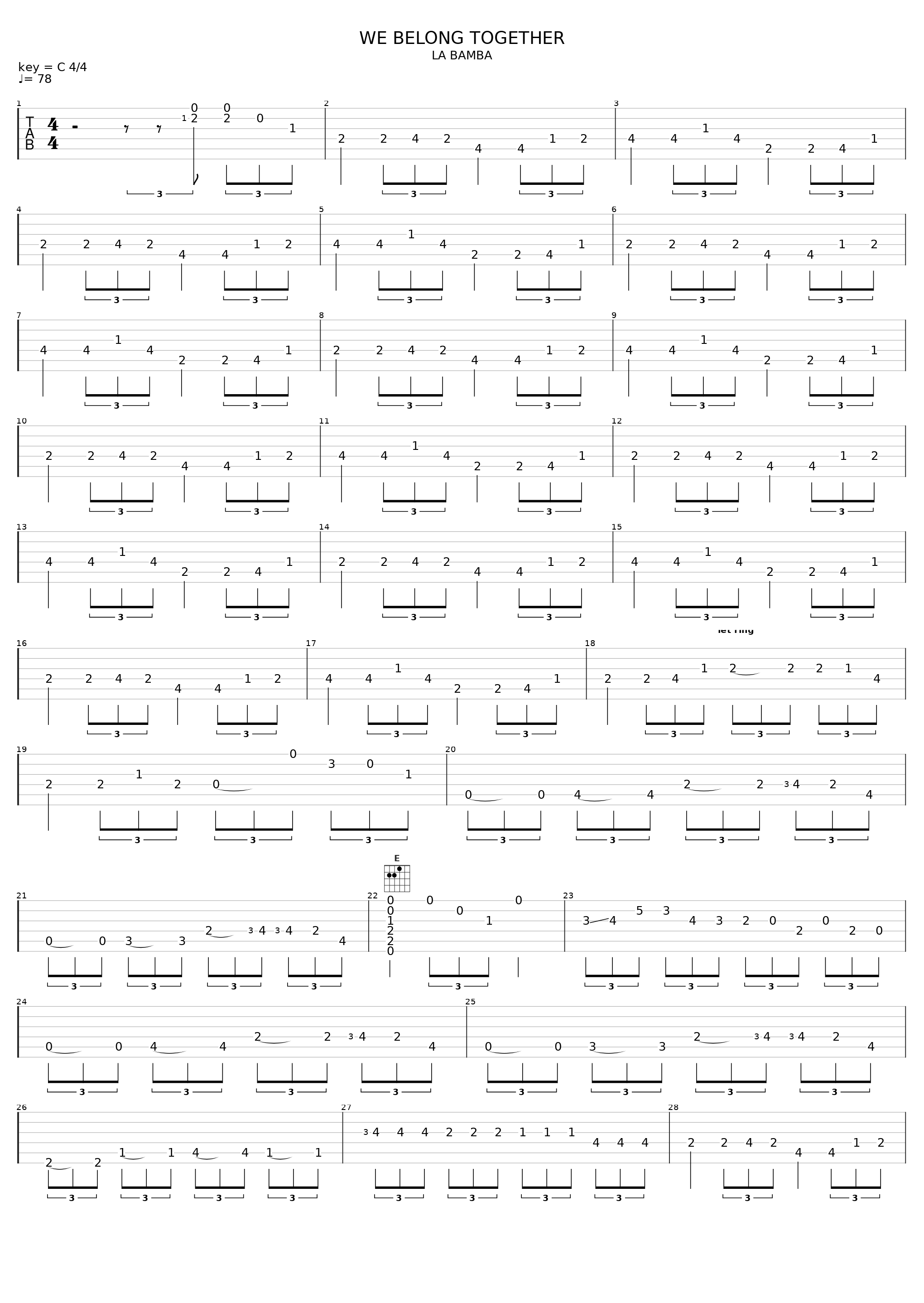 We Belong Together_Los Lobos_1