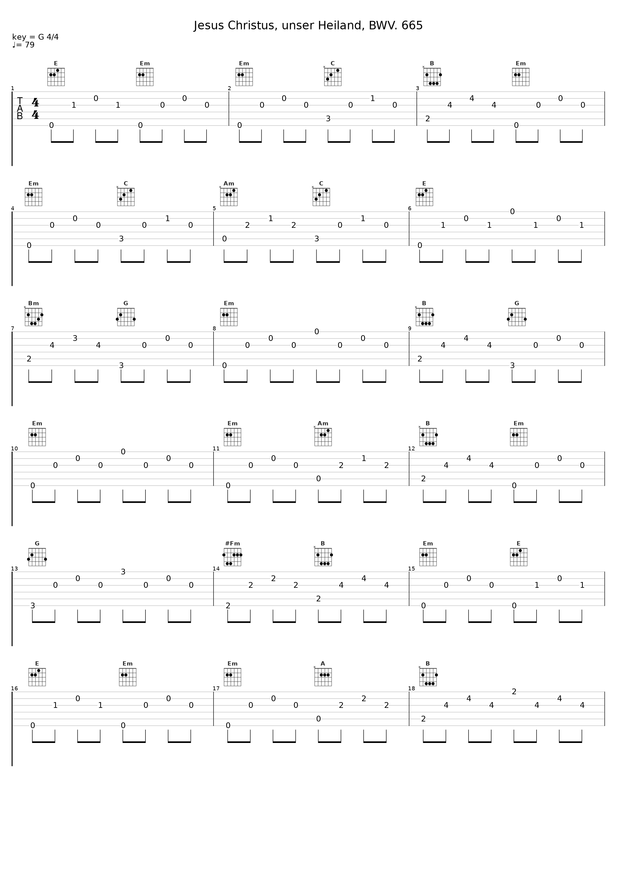 Jesus Christus, unser Heiland, BWV. 665_Nikolai Demidenko_1