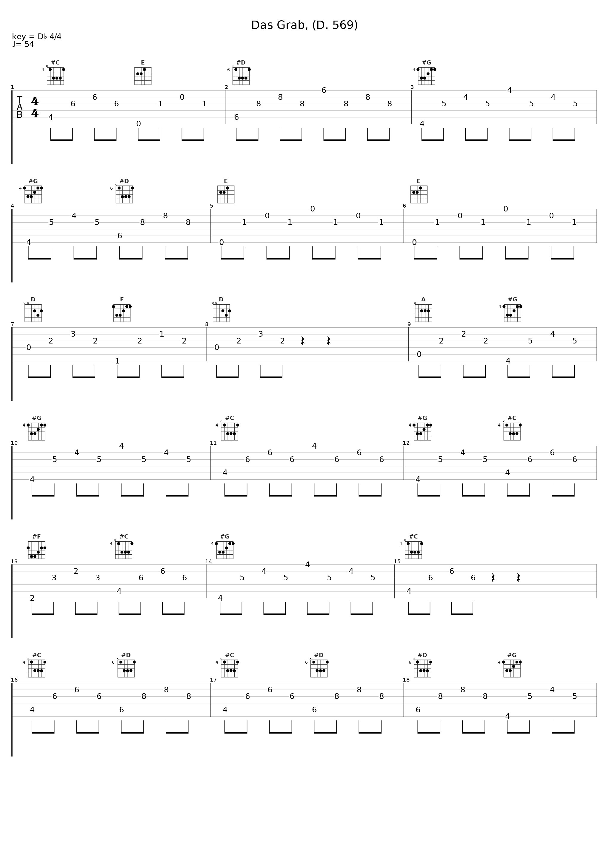 Das Grab, (D. 569)_Dietrich Fischer-Dieskau_1
