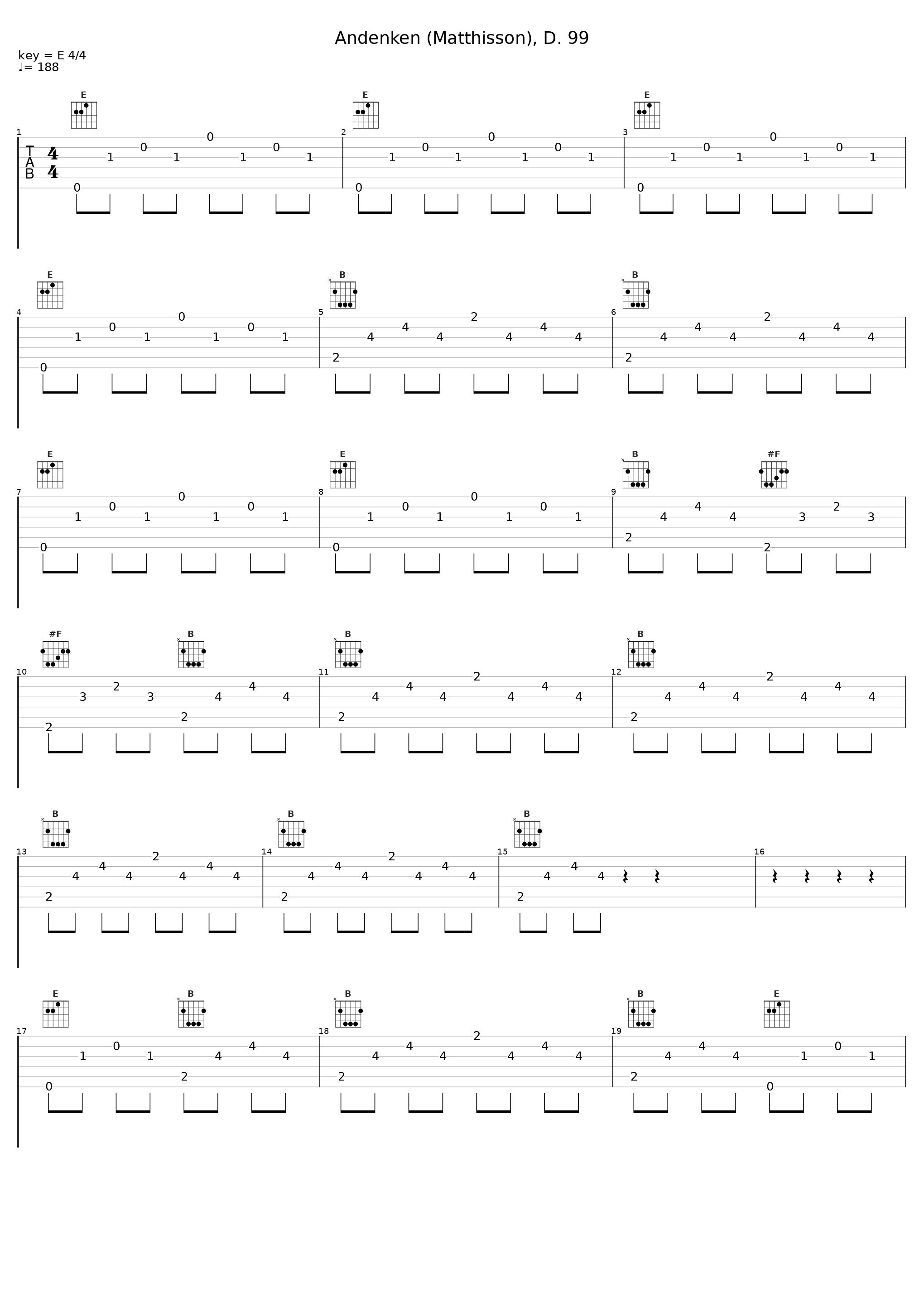 Andenken (Matthisson), D. 99_Dietrich Fischer-Dieskau_1