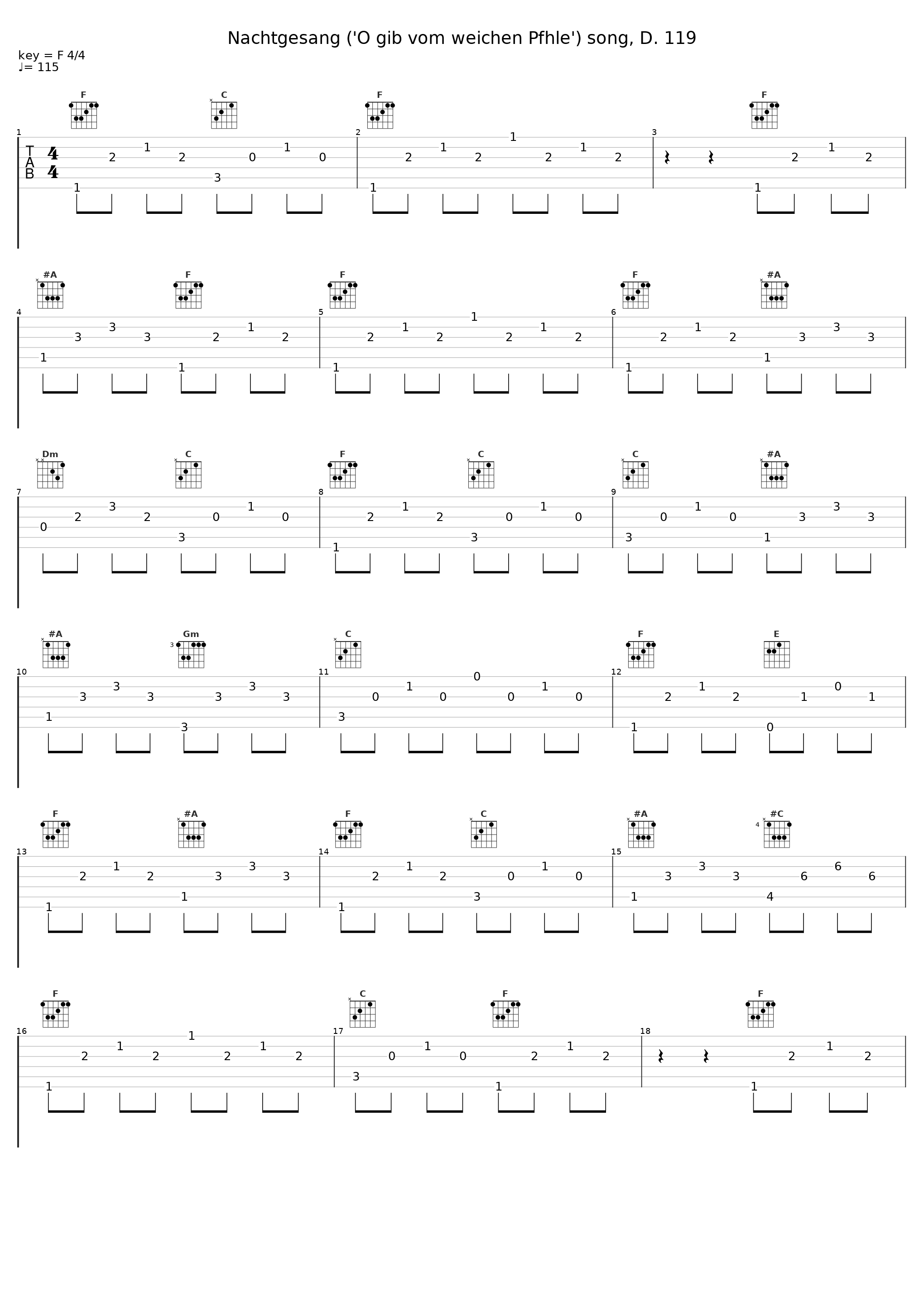 Nachtgesang ('O gib vom weichen Pfhle') song, D. 119_Dietrich Fischer-Dieskau_1