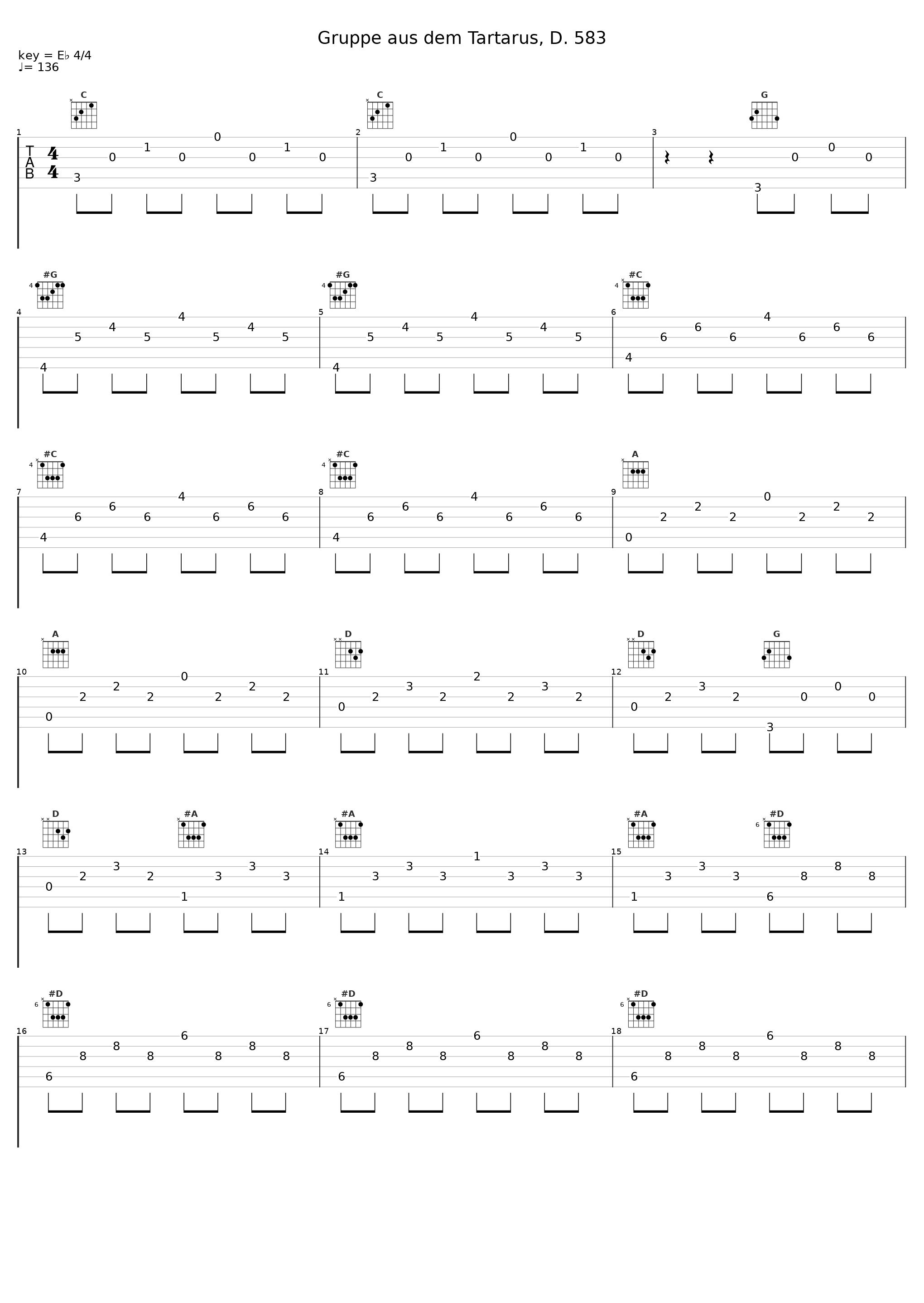 Gruppe aus dem Tartarus, D. 583_Dietrich Fischer-Dieskau_1
