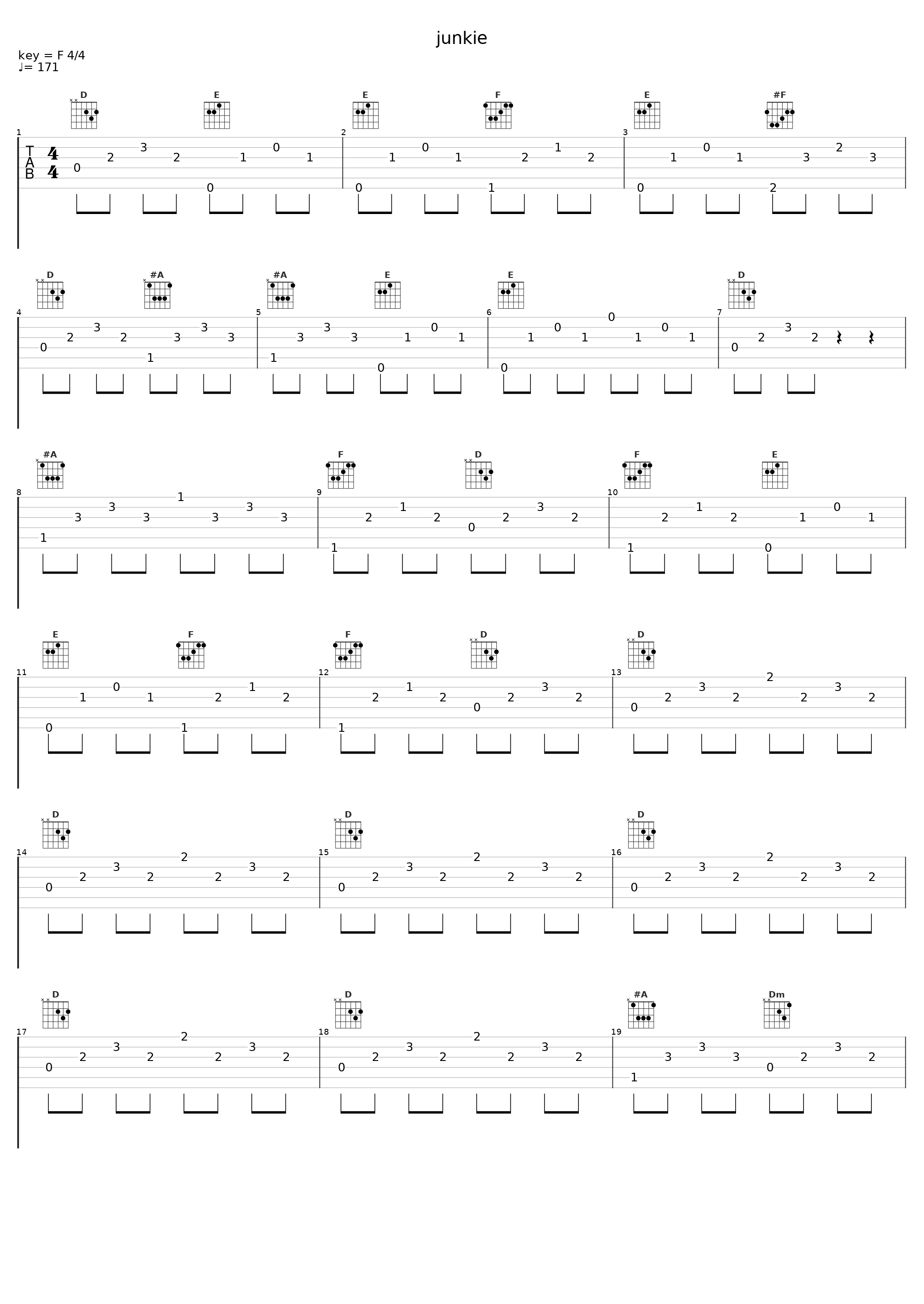 junkie_handkerchief code_1
