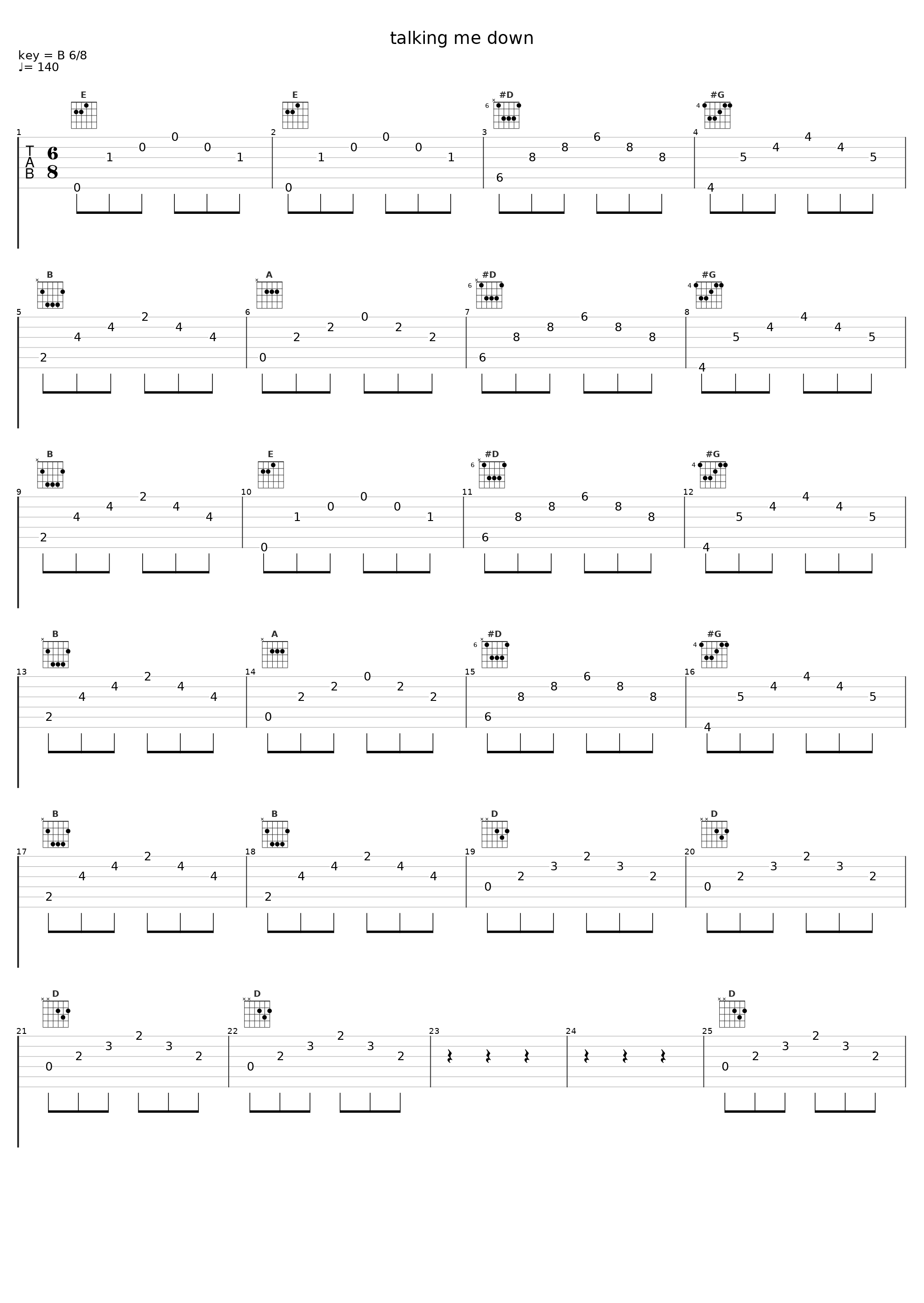 talking me down_handkerchief code_1