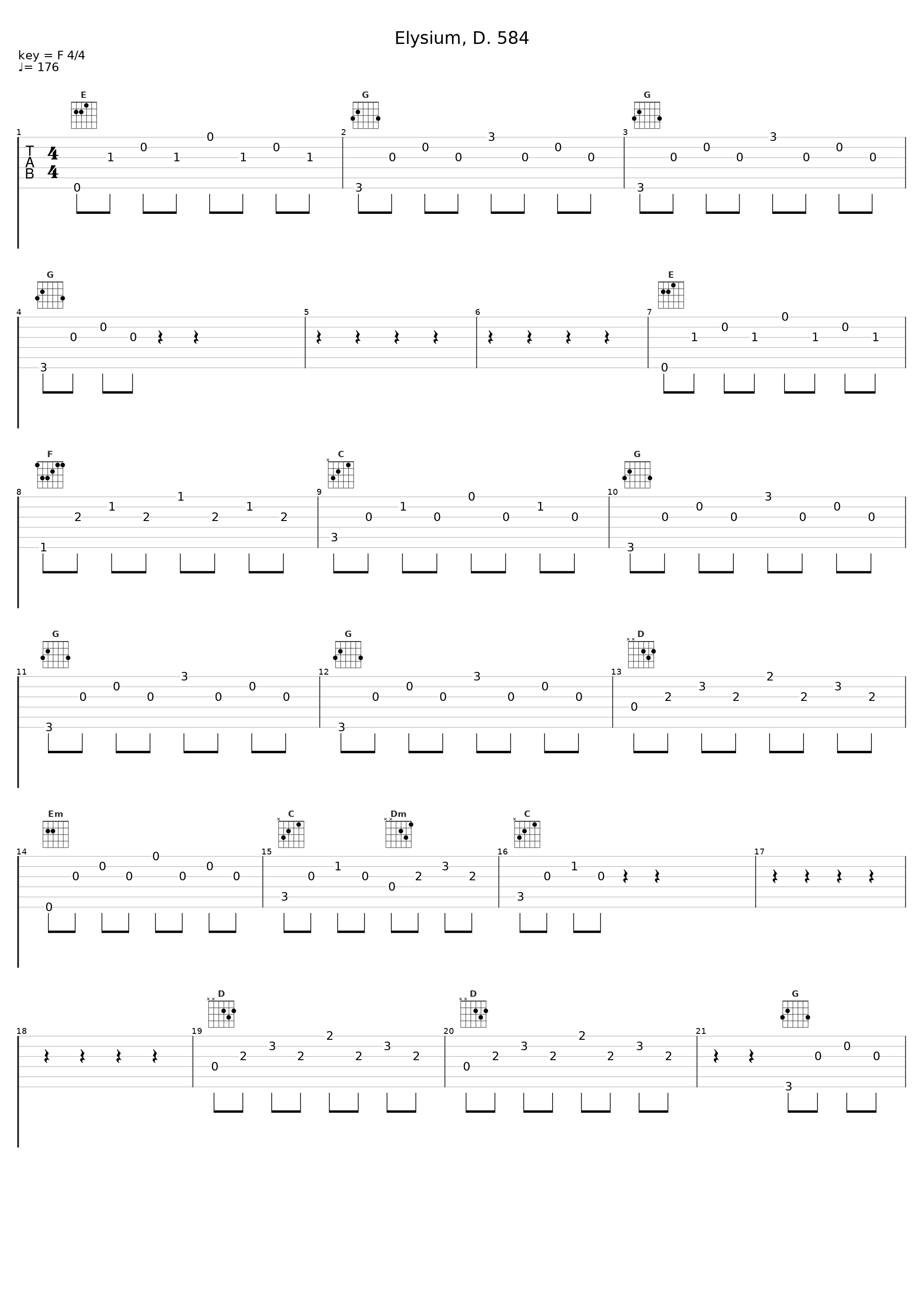Elysium, D. 584_Dietrich Fischer-Dieskau_1