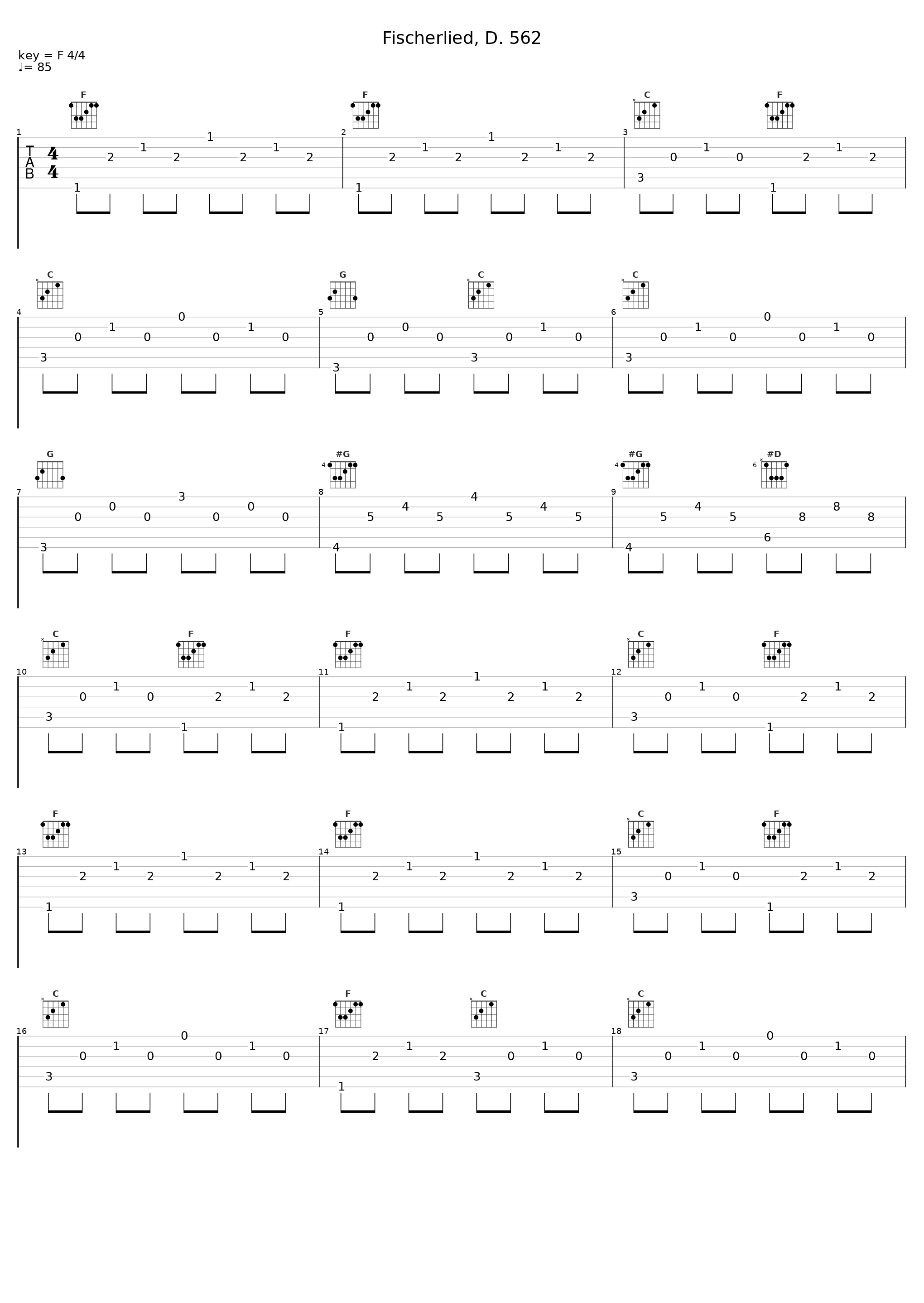 Fischerlied, D. 562_Dietrich Fischer-Dieskau_1