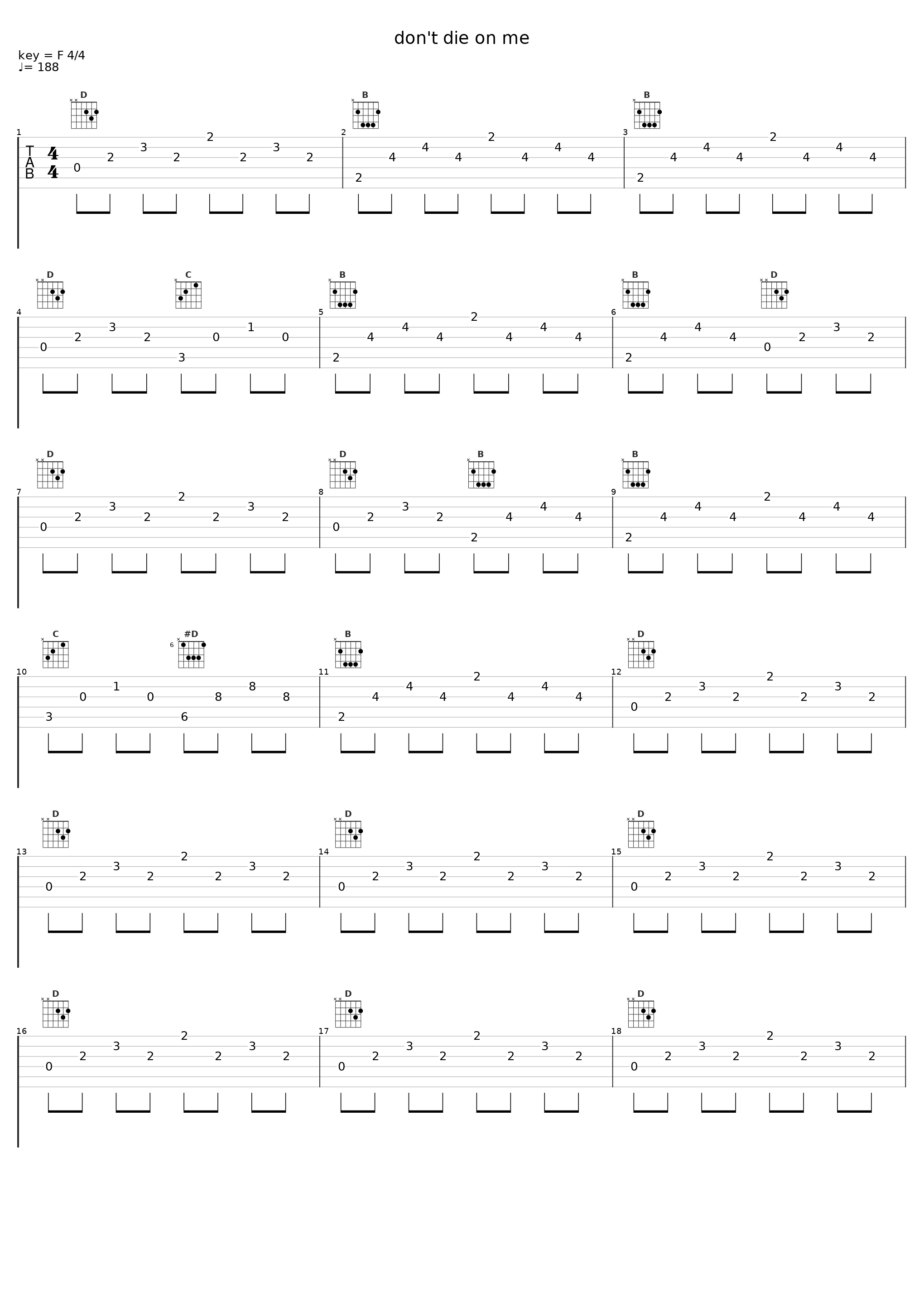 don't die on me_handkerchief code_1